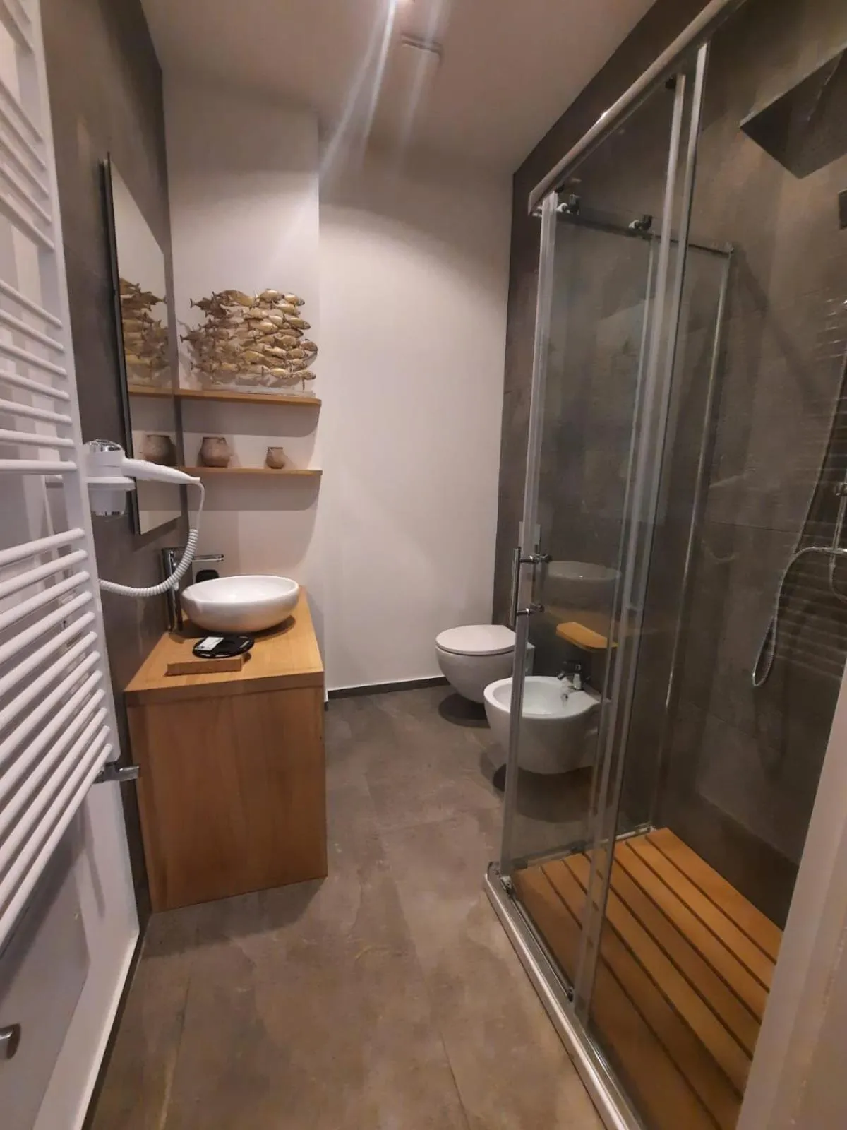 Bathroom in Bed and breakfast Villa Tota