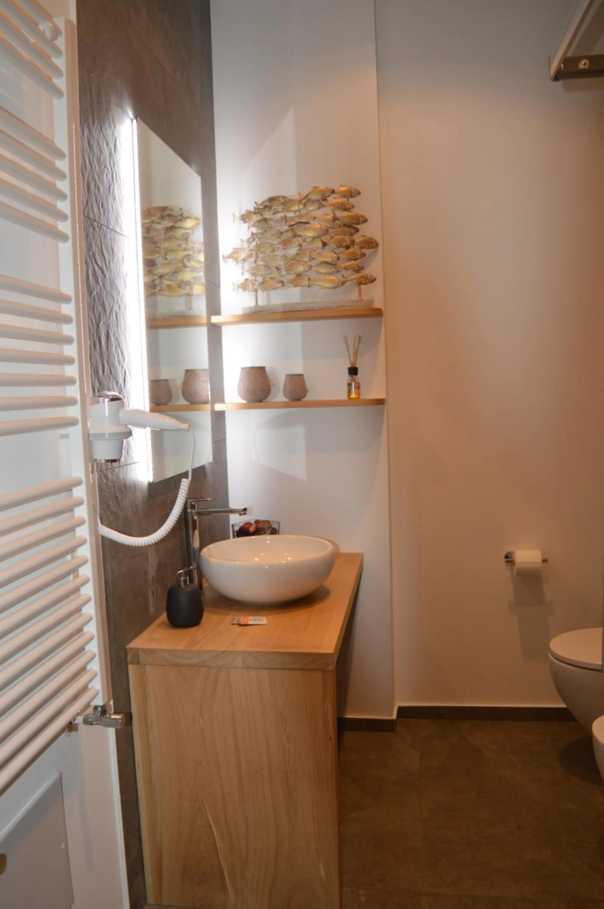 Bathroom in Bed and breakfast Villa Tota