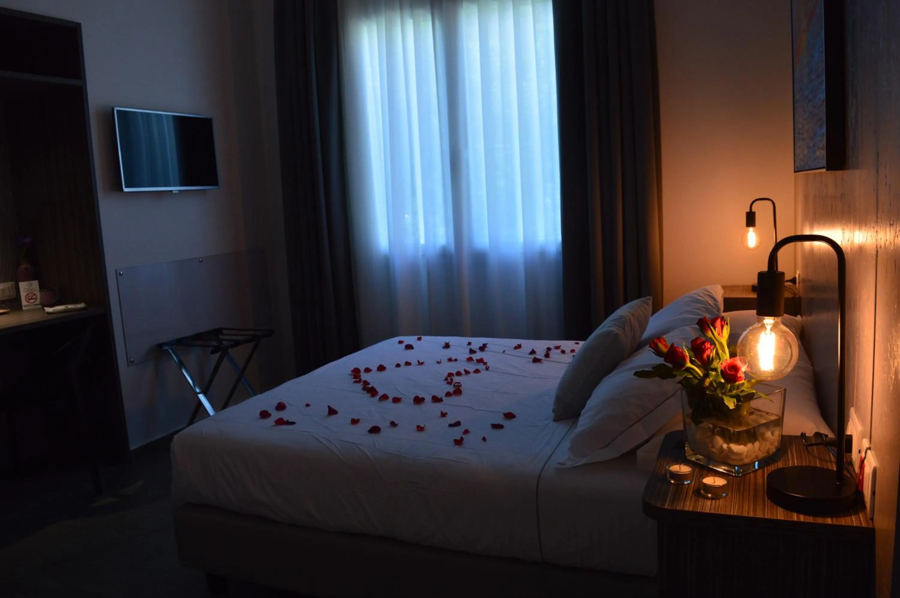 Bed in Bed and breakfast Villa Tota