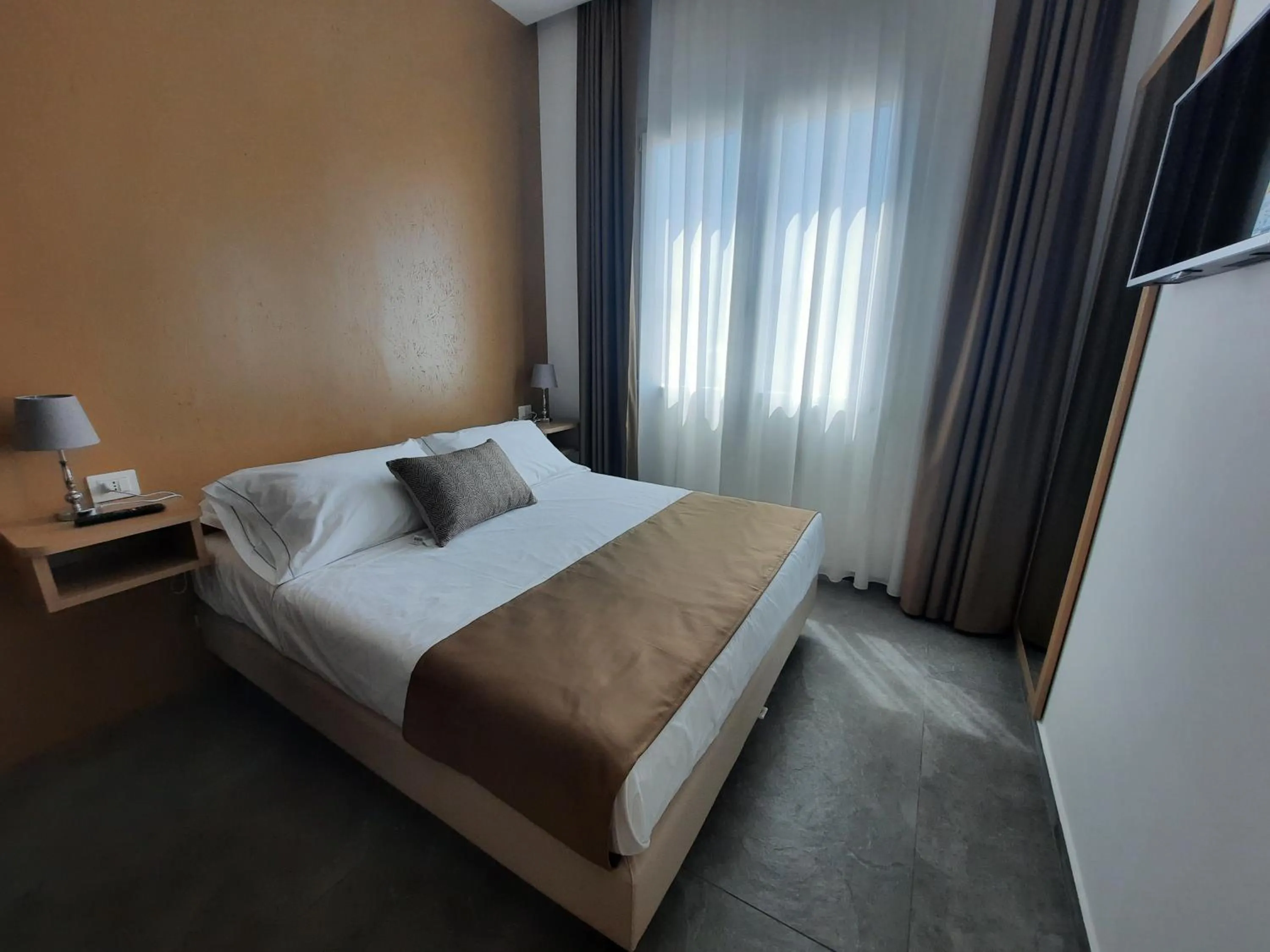 Bedroom, Bed in Bed and breakfast Villa Tota