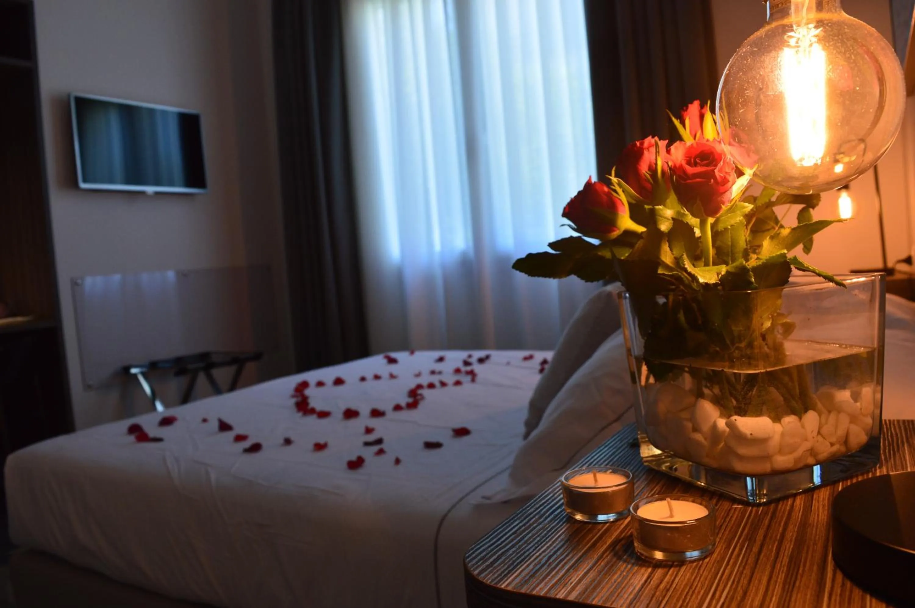 Bed in Bed and breakfast Villa Tota