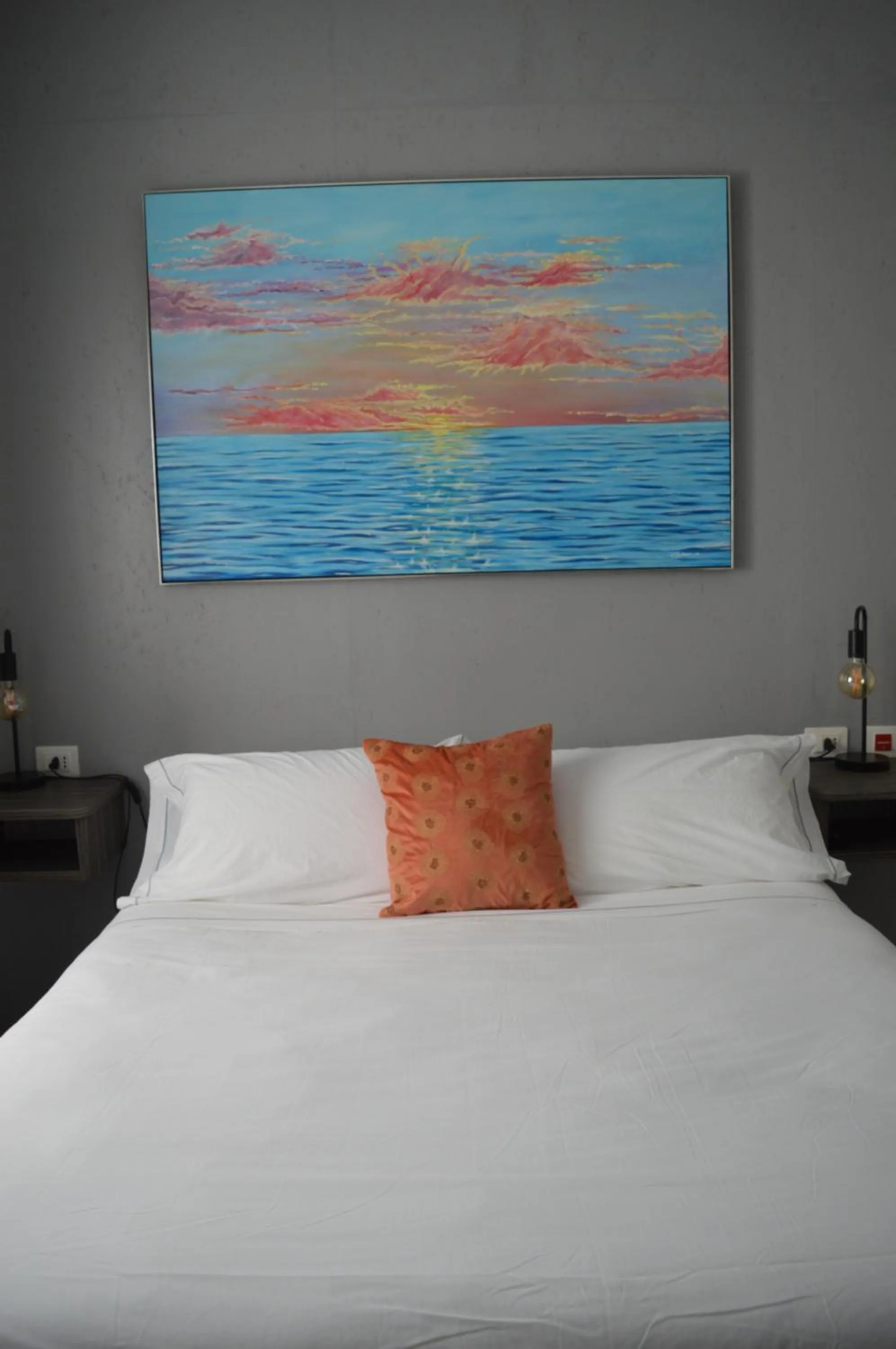 Bed in Bed and breakfast Villa Tota