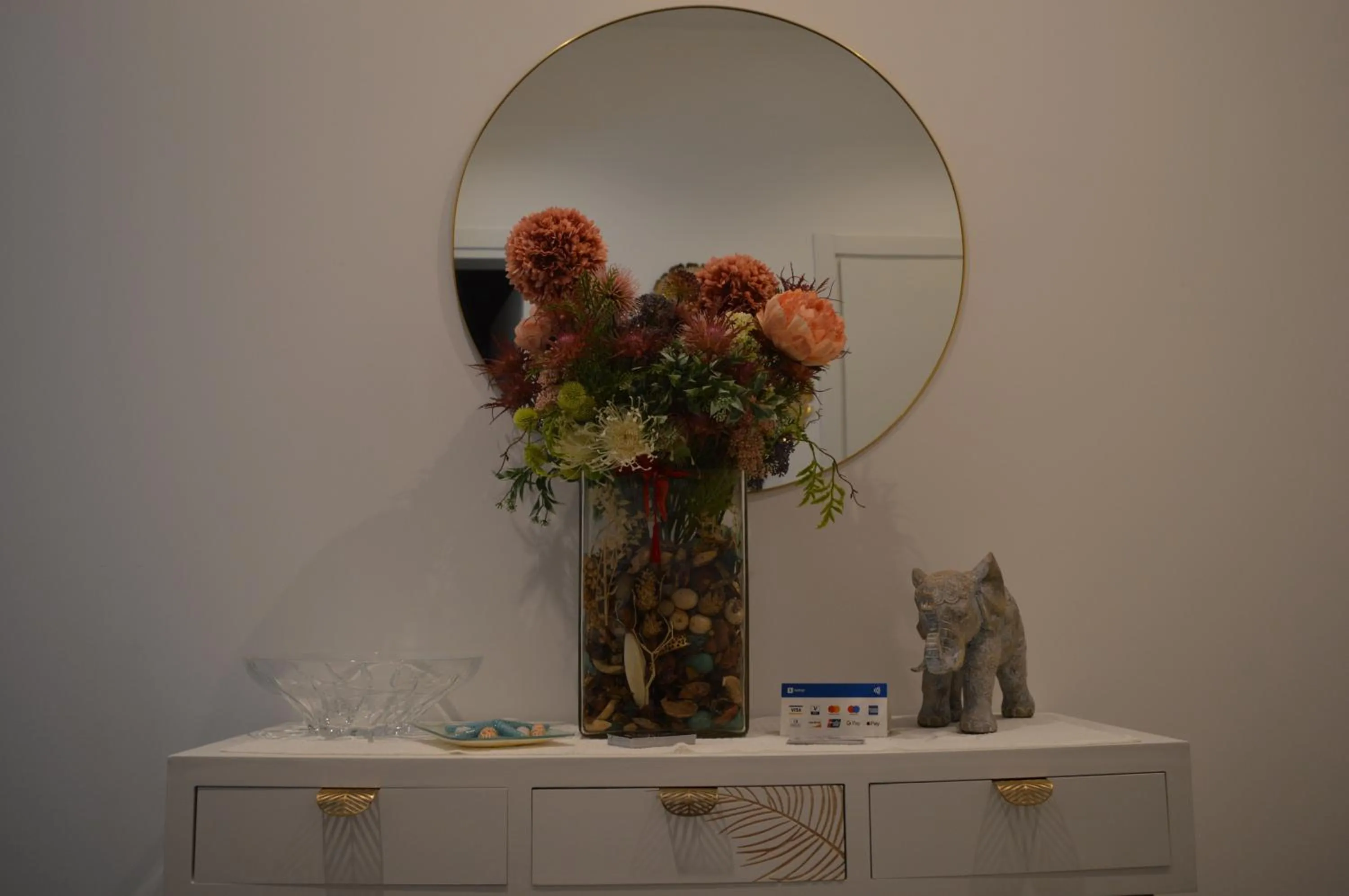 Lobby or reception in Bed and breakfast Villa Tota