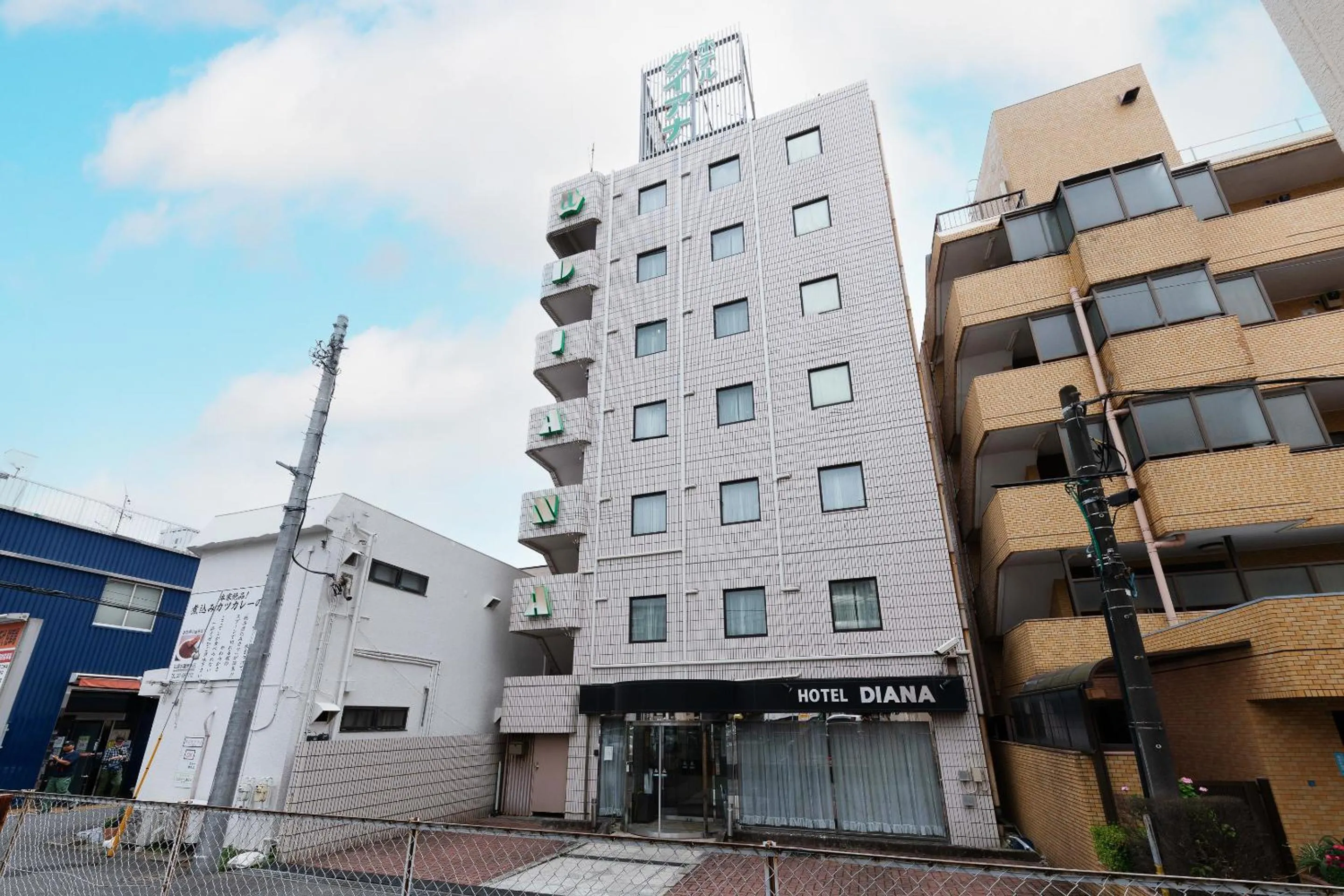 Property building in Tabist Hotel Diana Yachiyodai