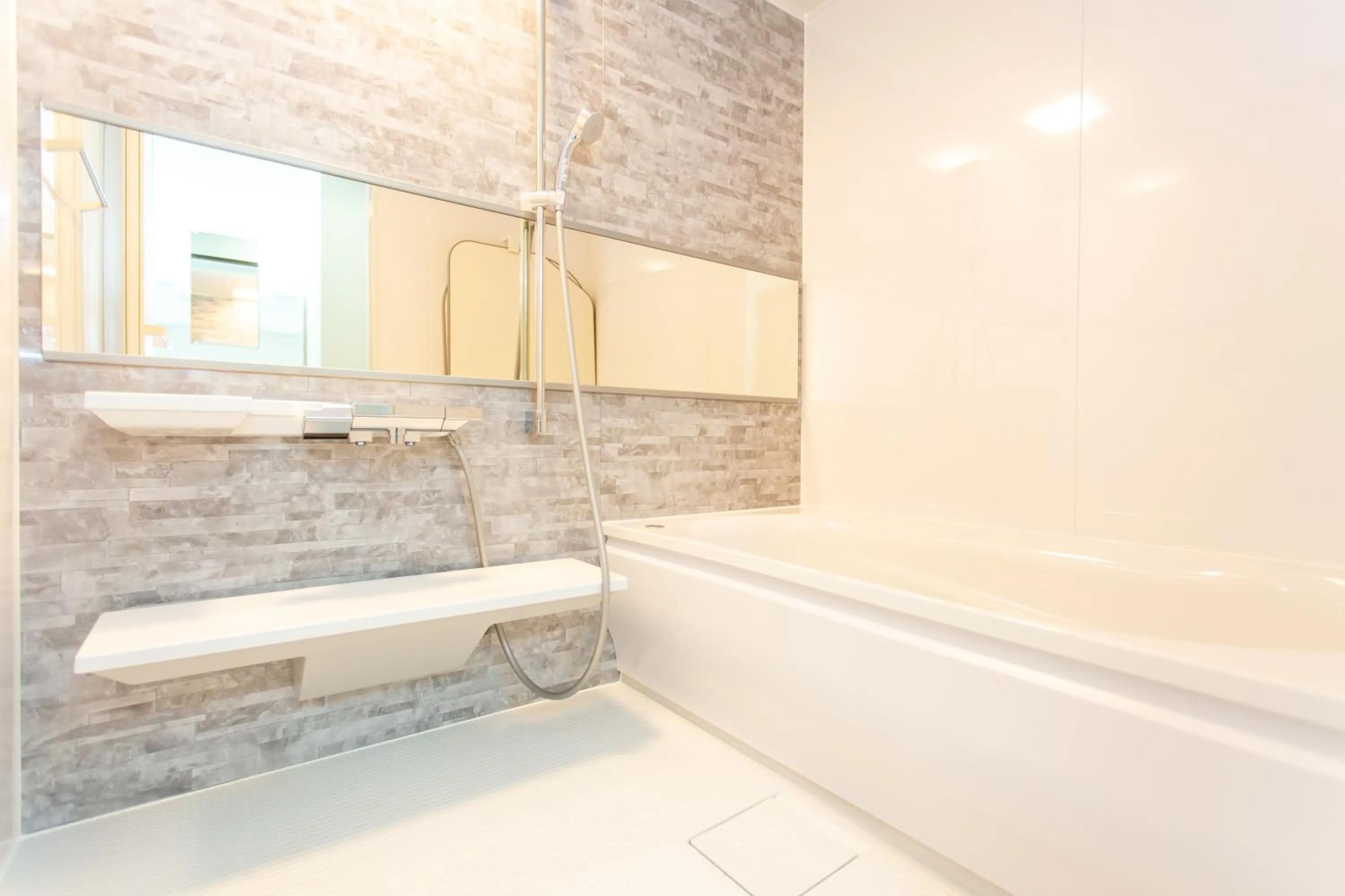 Bathroom in The Only View - Self Check-In Only