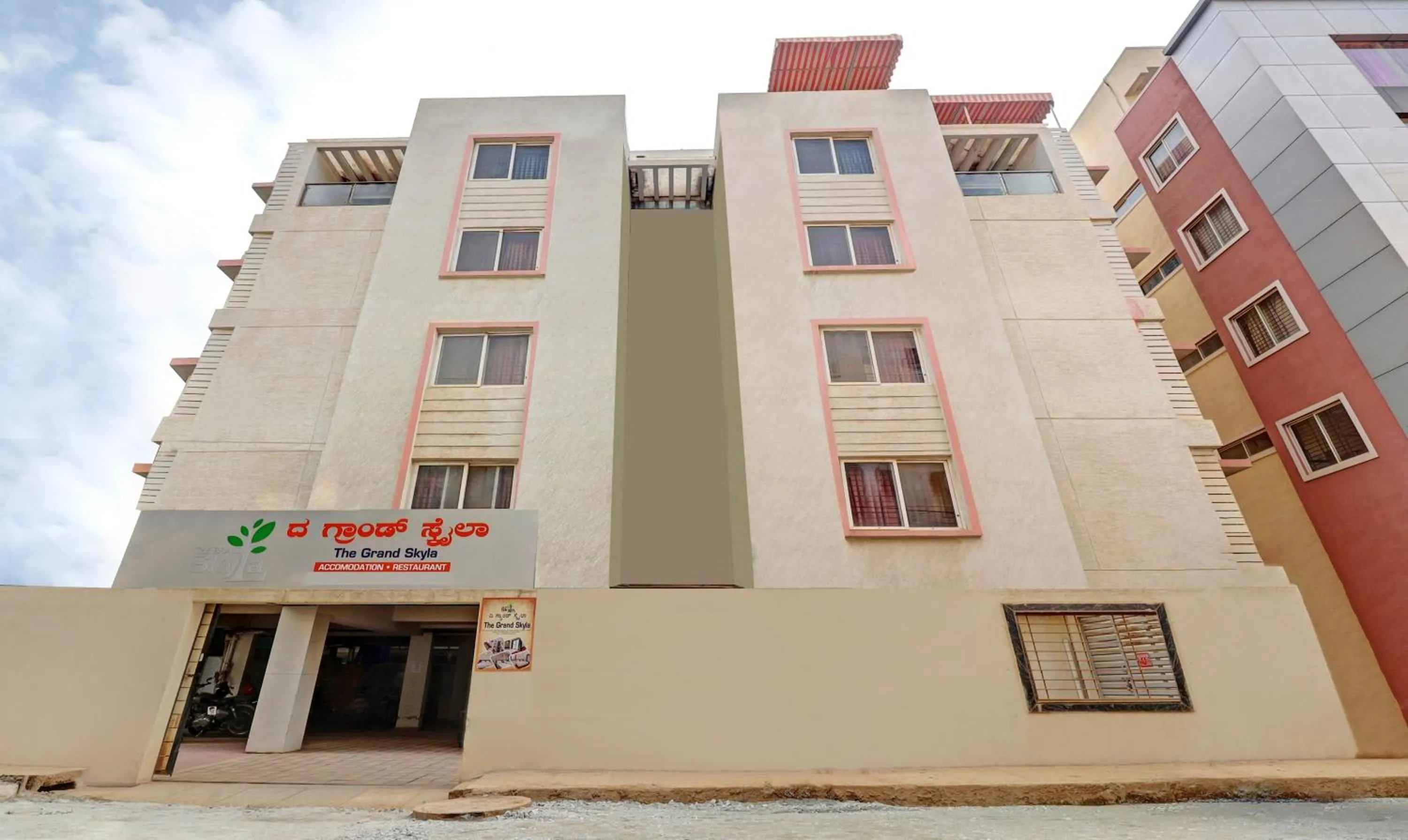 Property building in Treebo The Grand Skyla Marathahalli