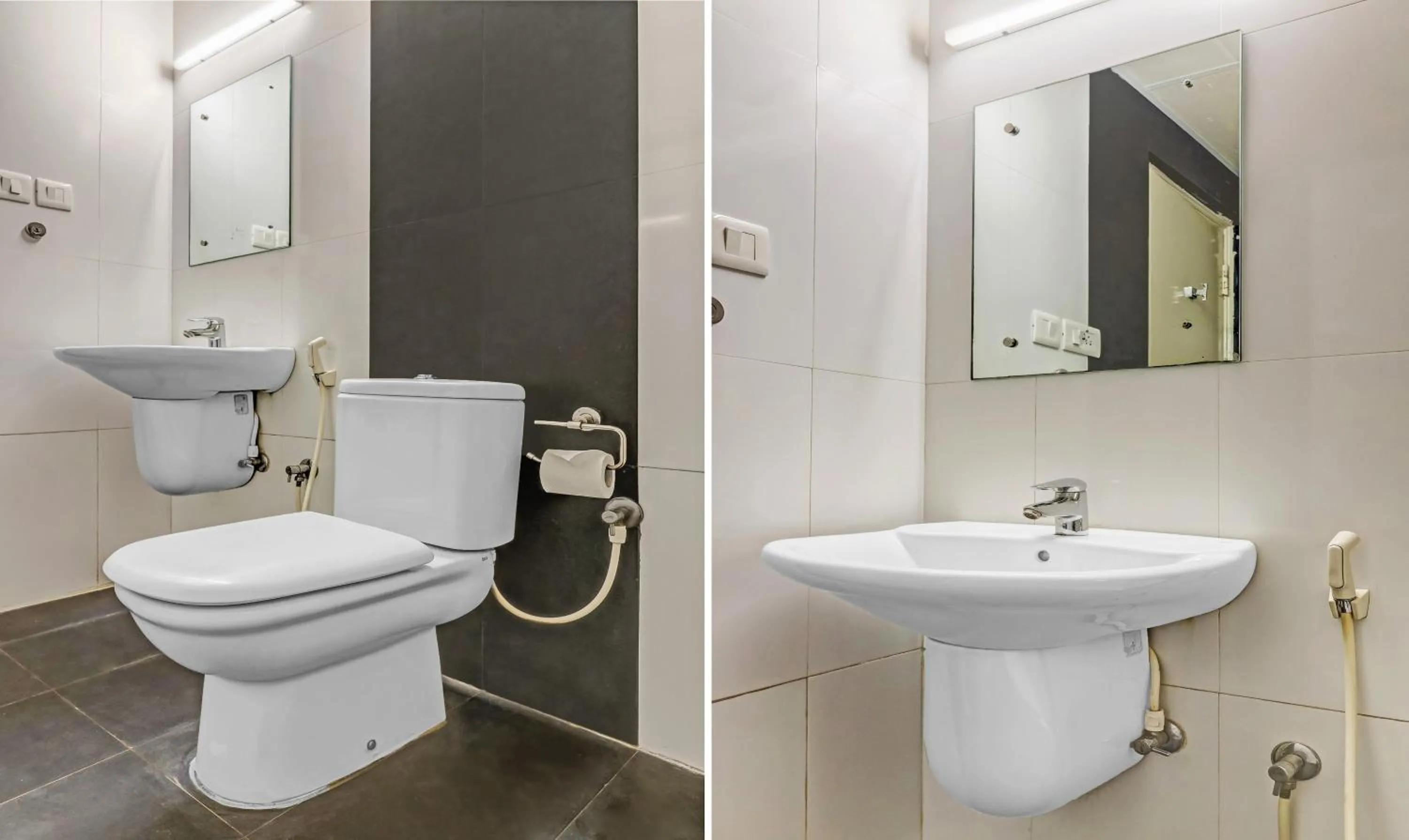 Bathroom in Treebo The Grand Skyla Marathahalli