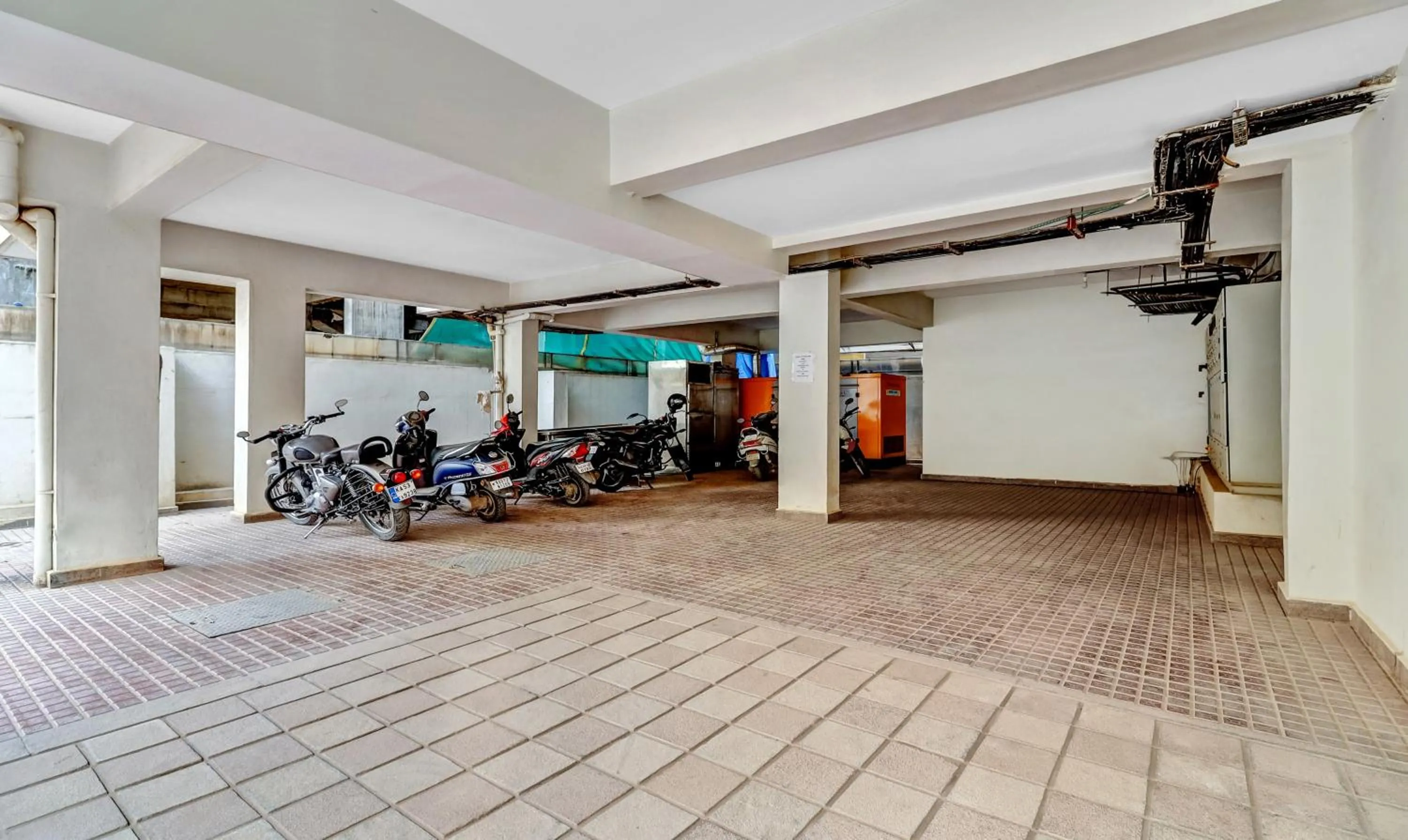 Parking in Treebo The Grand Skyla Marathahalli