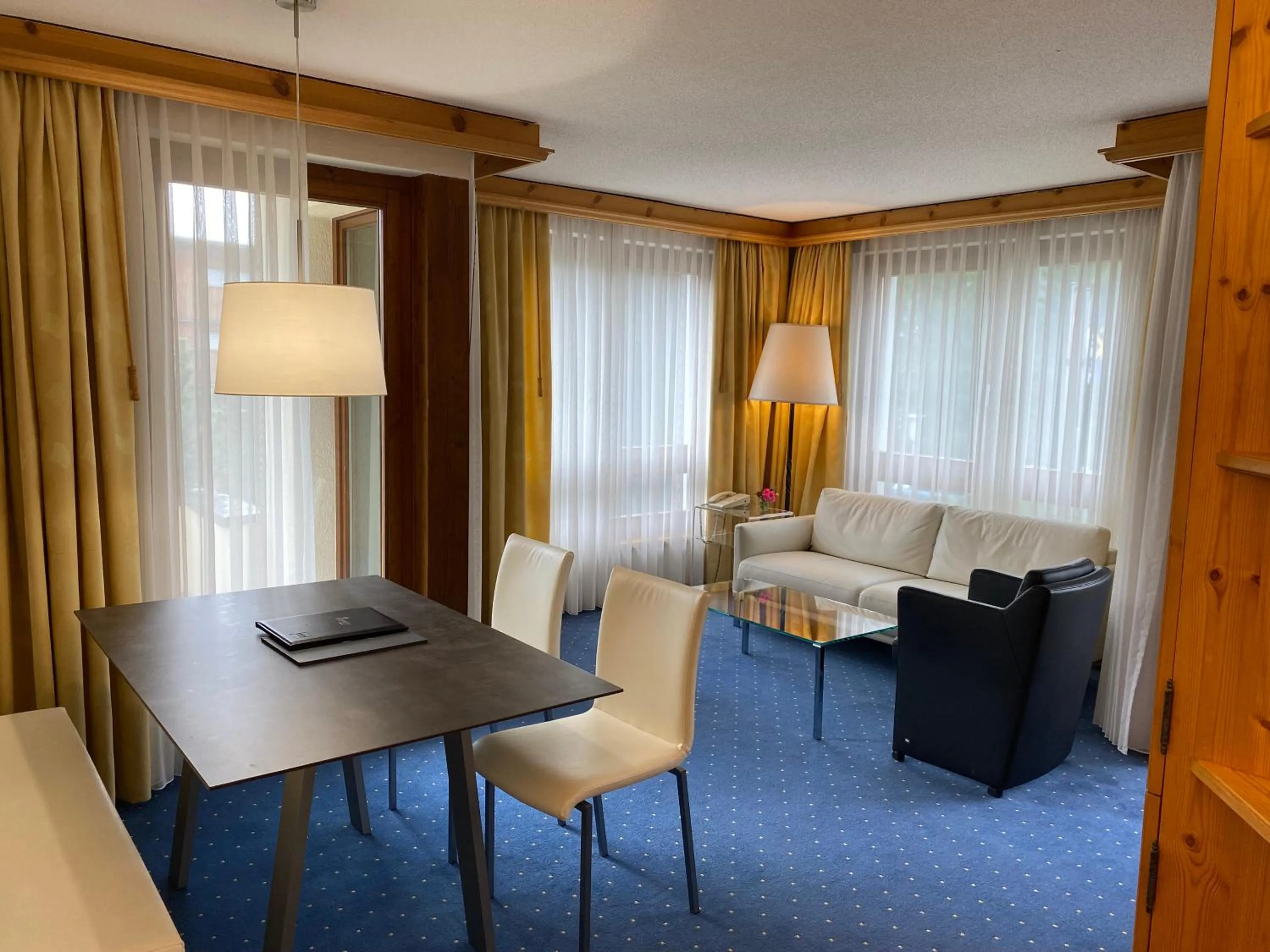 Living room in Residenz by Meierhof