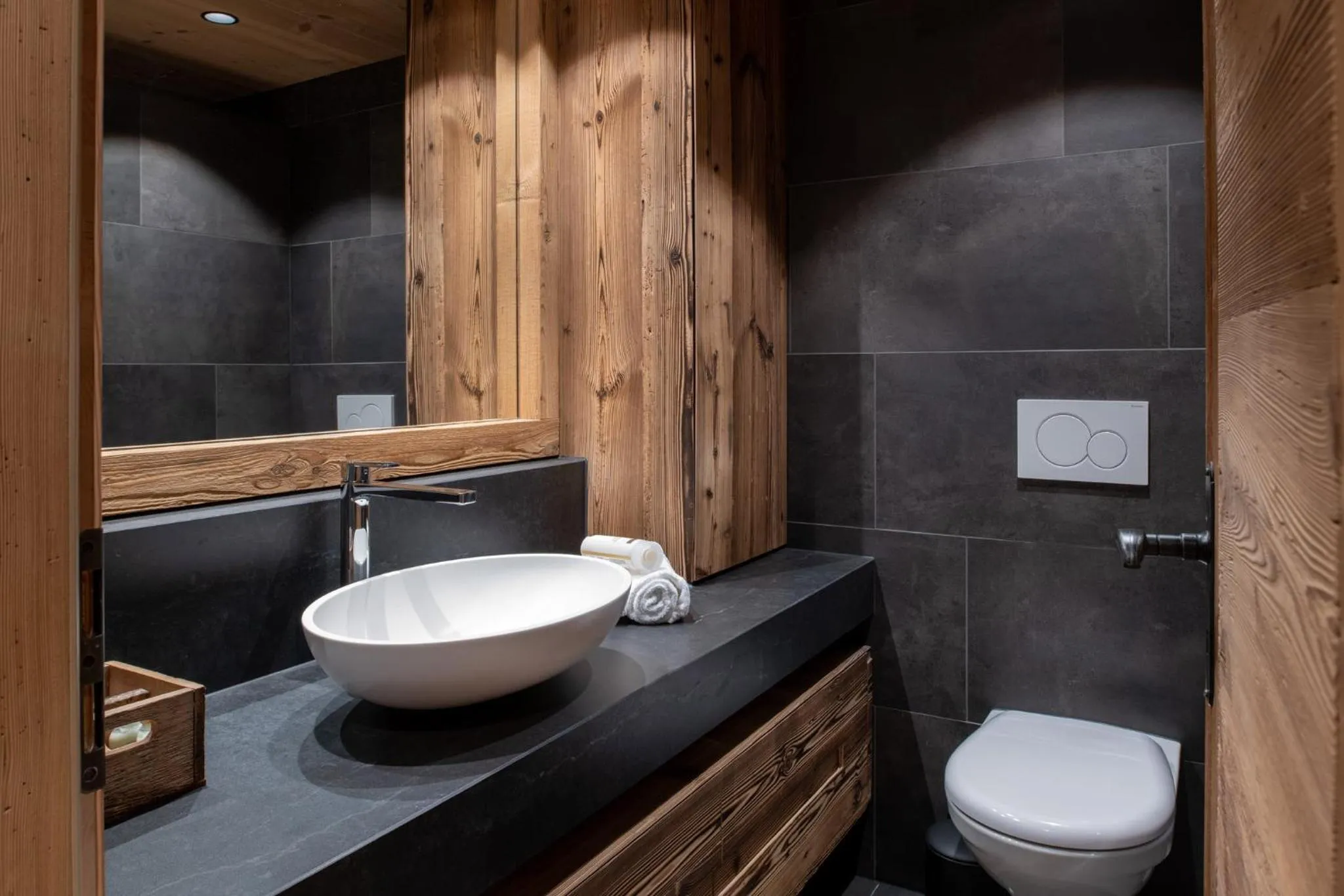 Bathroom in Residenz by Meierhof