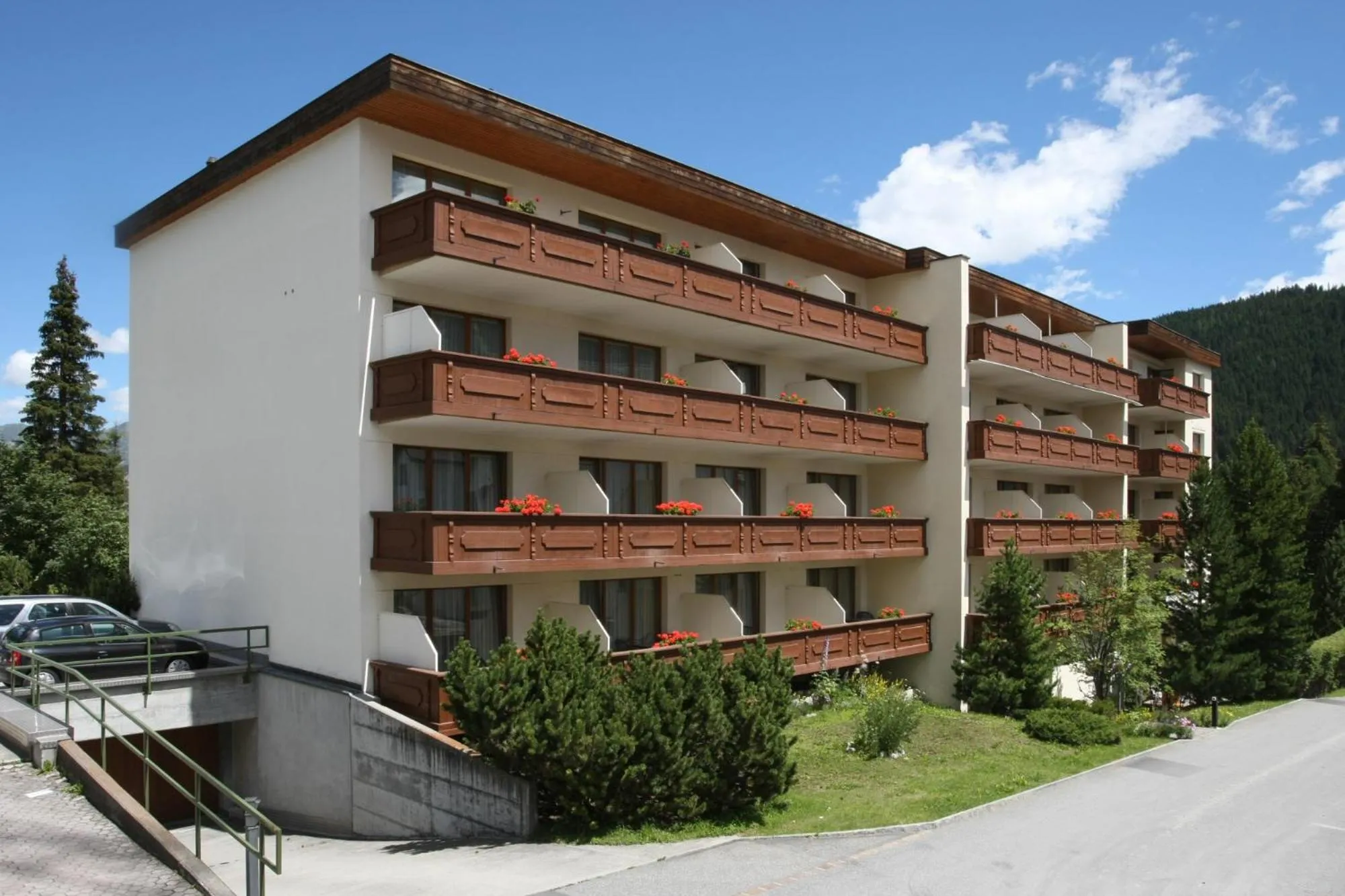 Property building in Residenz by Meierhof