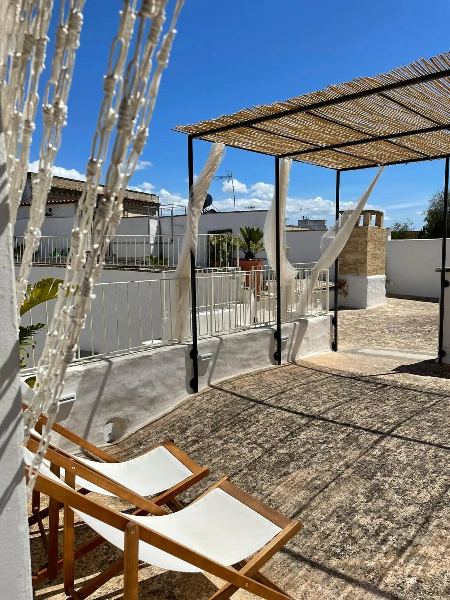 Double Room with Terrace in CORTE LARGO LAURO DIMORE & SPA