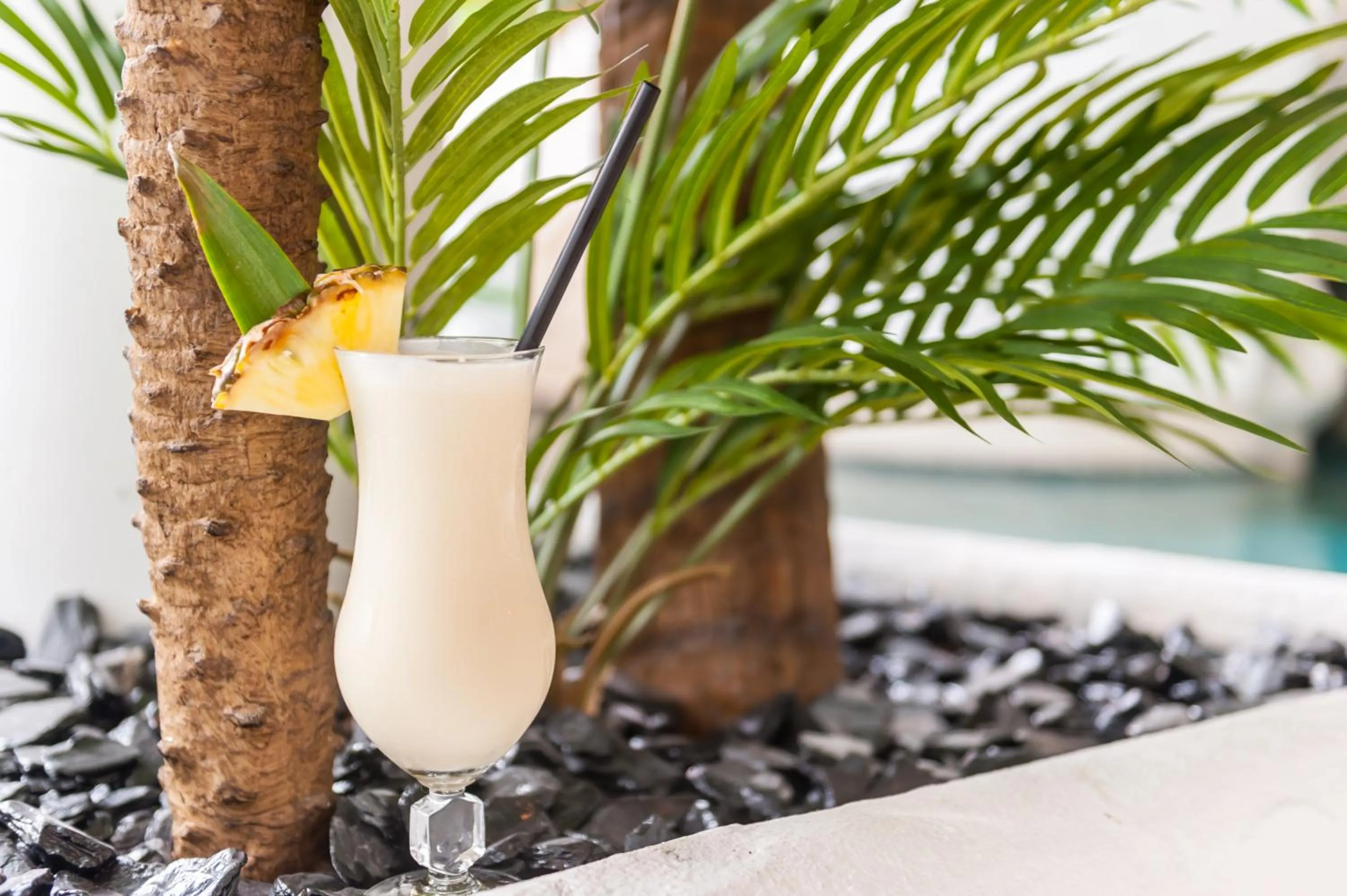 Swimming pool in Hotel Frankenland