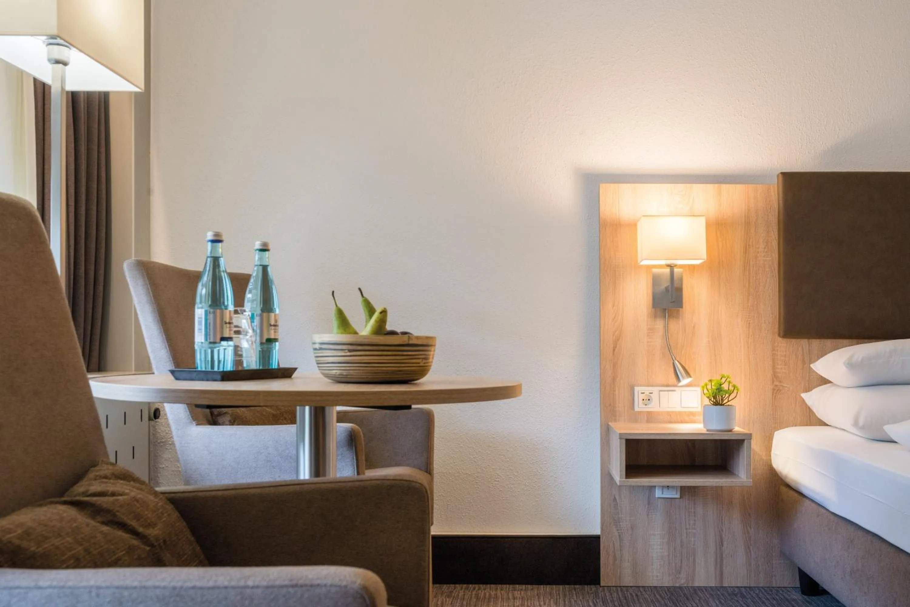 Photo of the whole room, Bed in Hotel Frankenland