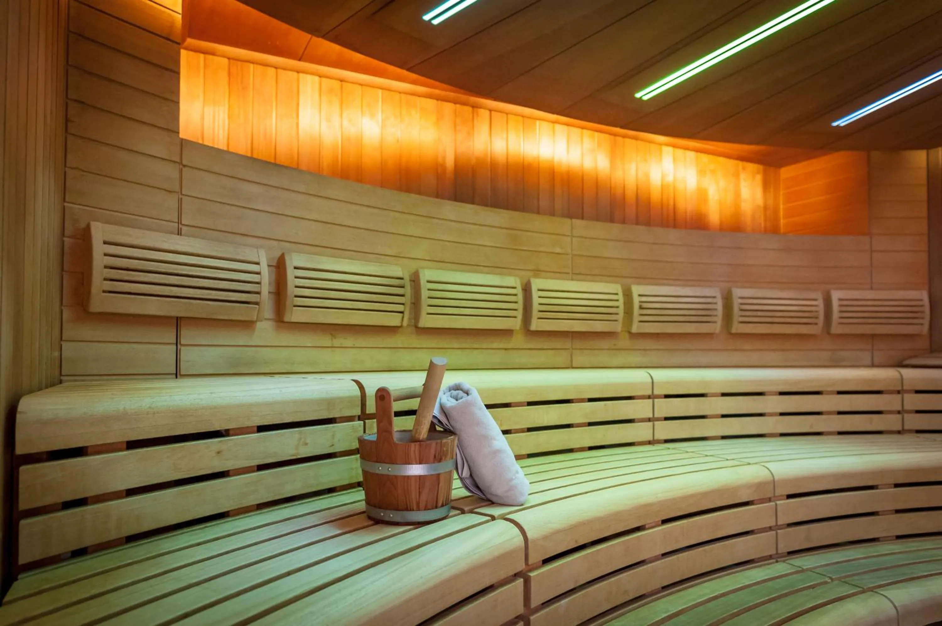 Sauna in Hotel Frankenland