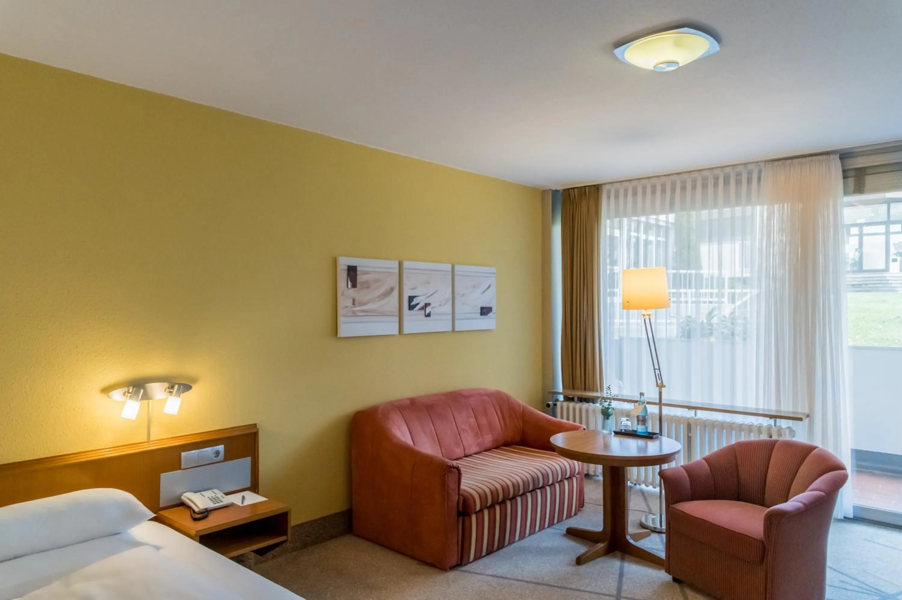 Photo of the whole room, Bed in Hotel Frankenland