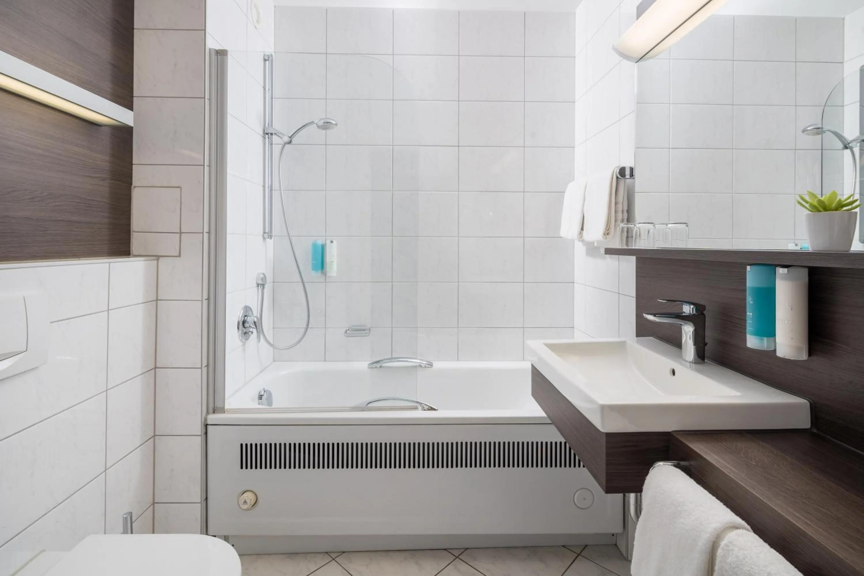 Bathroom in Hotel Frankenland