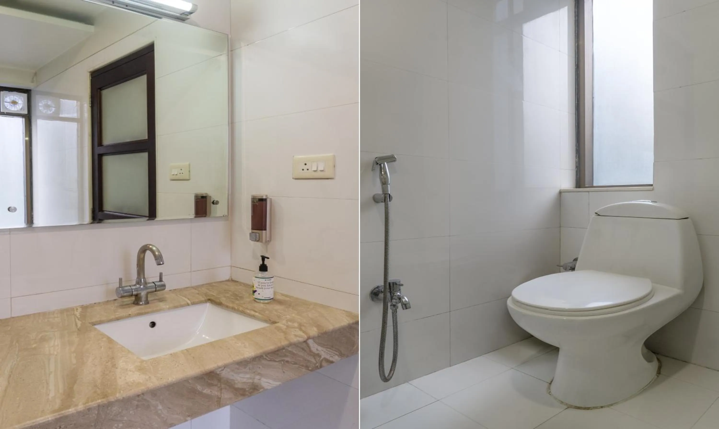 Bathroom in Treebo Bhairavee, Baner