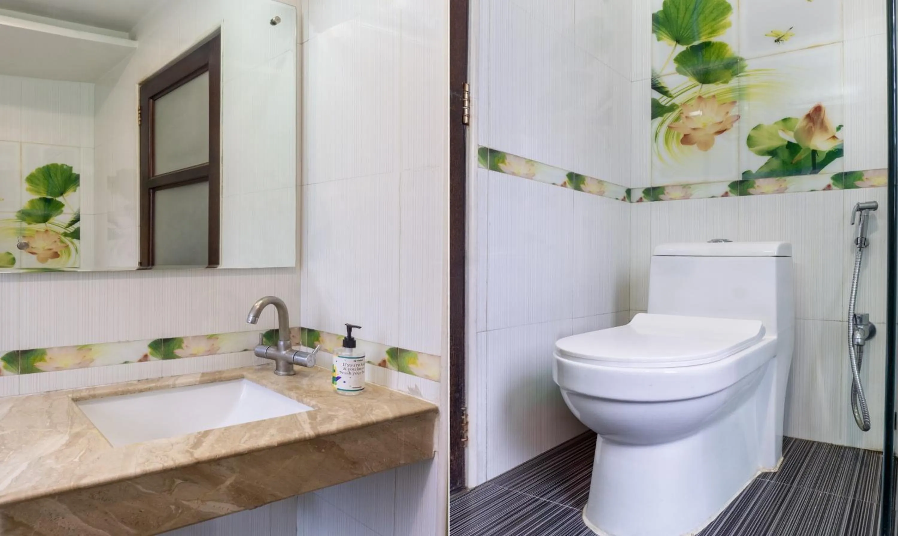 Bathroom in Treebo Bhairavee, Baner