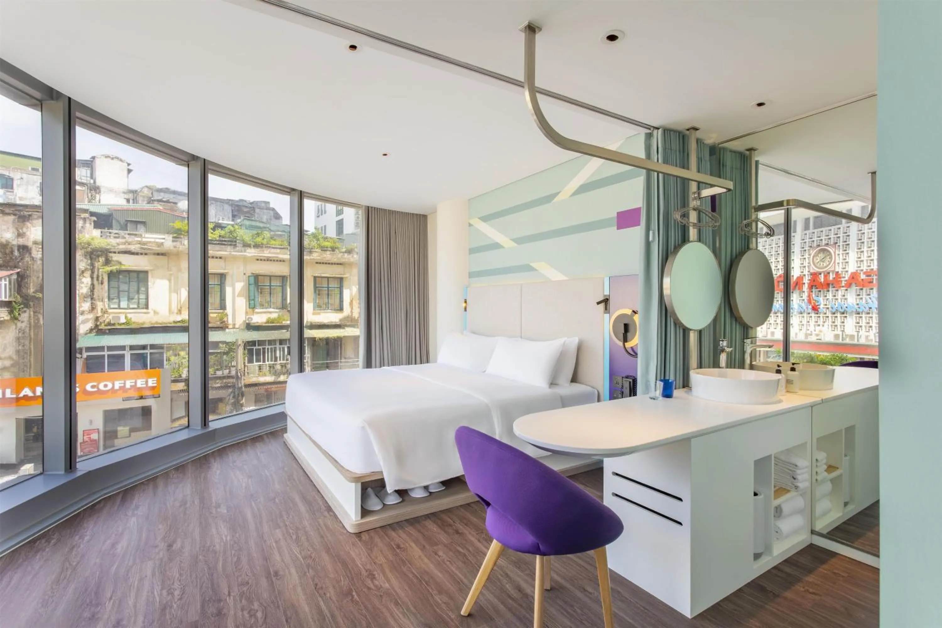 Bed in Tru by Hilton Hanoi Station