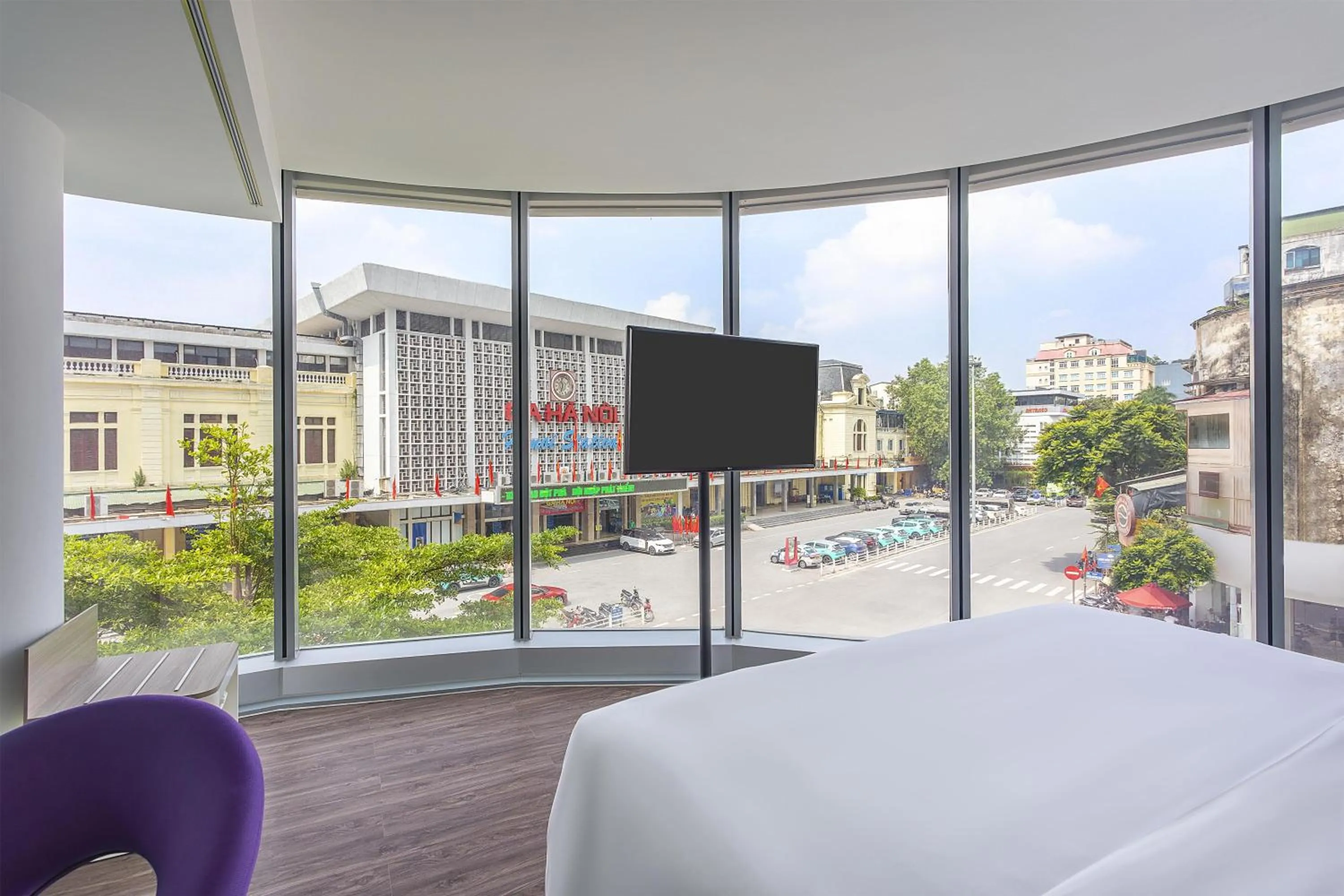 Bed in Tru by Hilton Hanoi Station