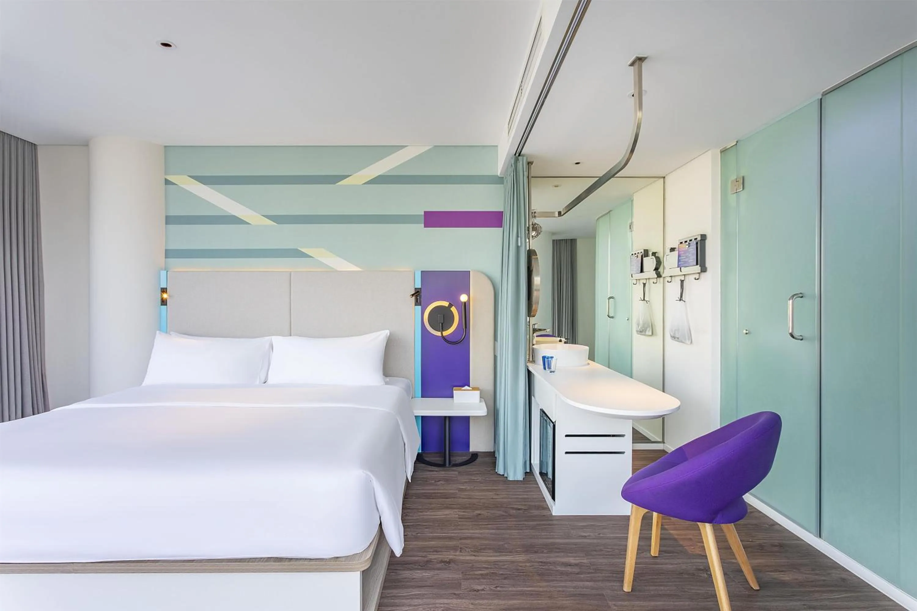 Bed in Tru by Hilton Hanoi Station