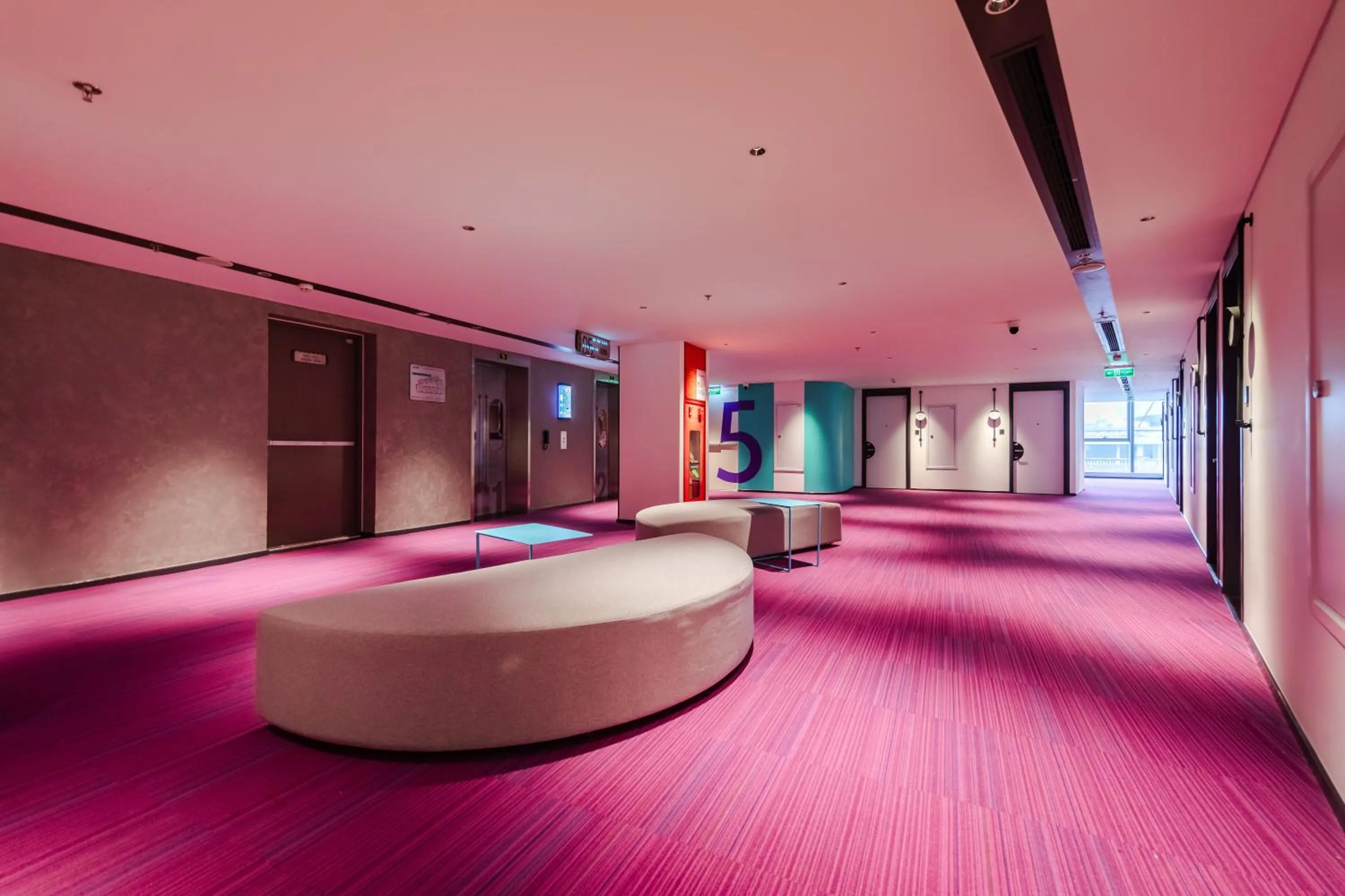 Property building in SOJO Hotel Ga Hanoi