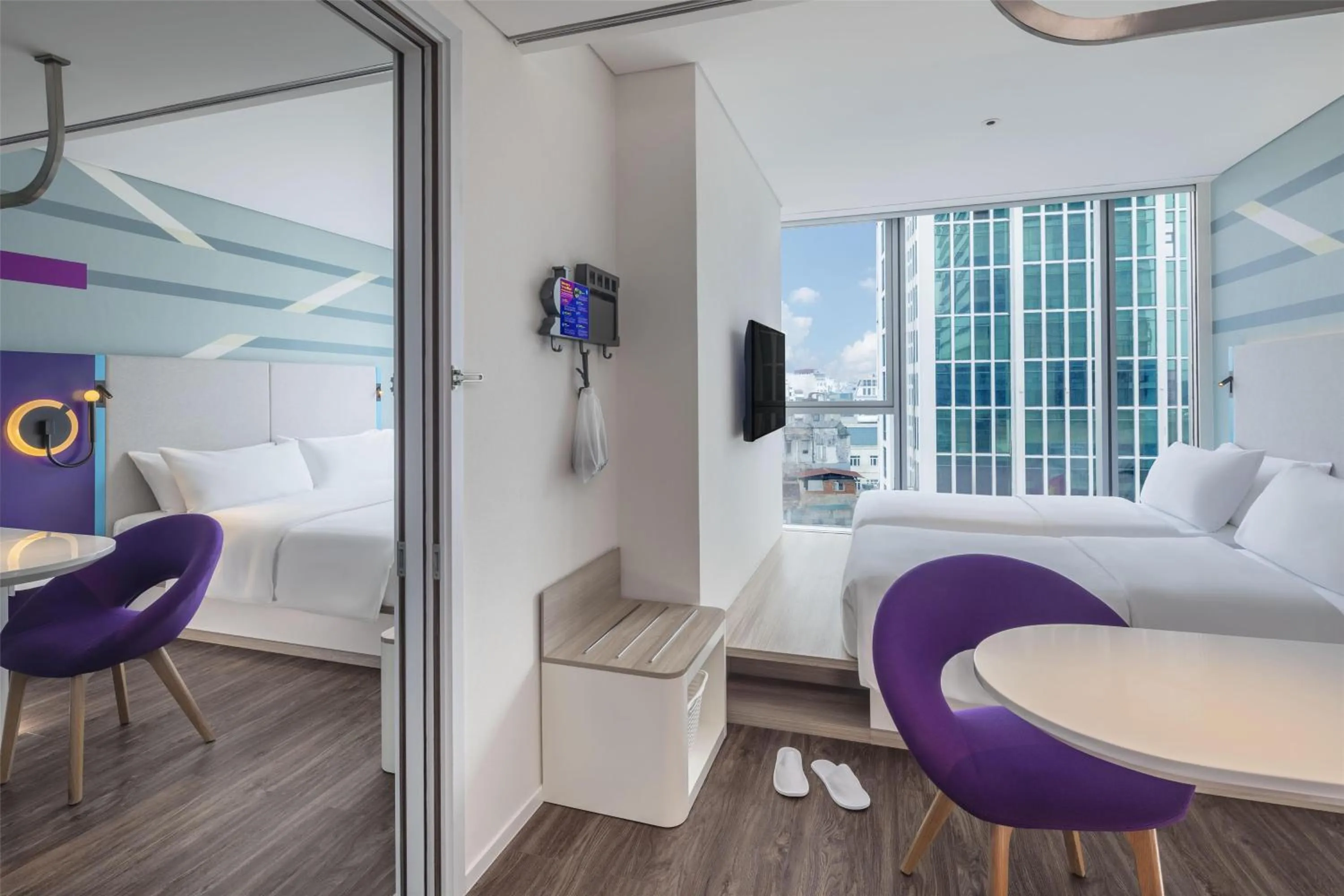 Bed in Tru by Hilton Hanoi Station