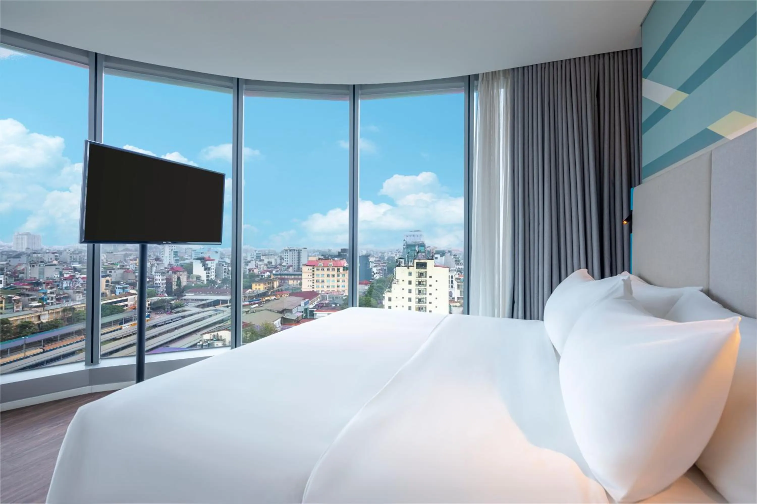 Photo of the whole room, Bed in Tru by Hilton Hanoi Station