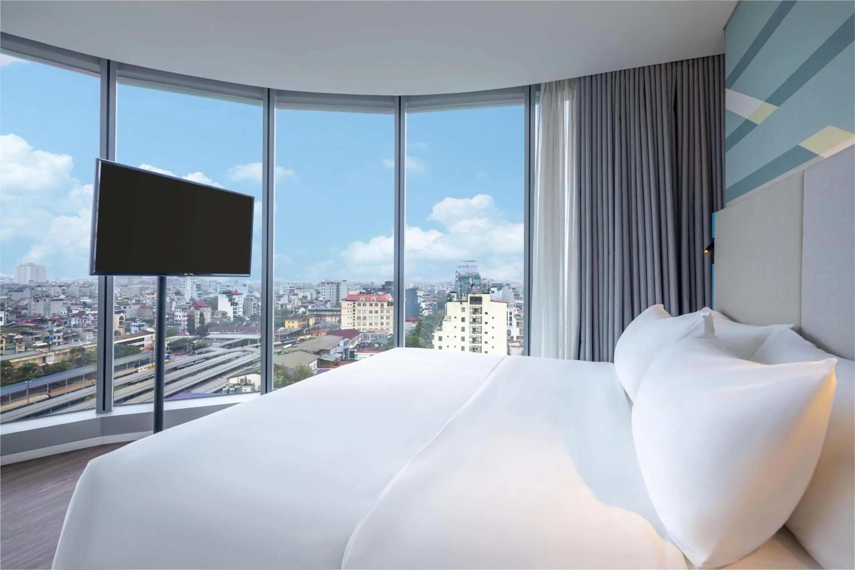 Bed in Tru by Hilton Hanoi Station