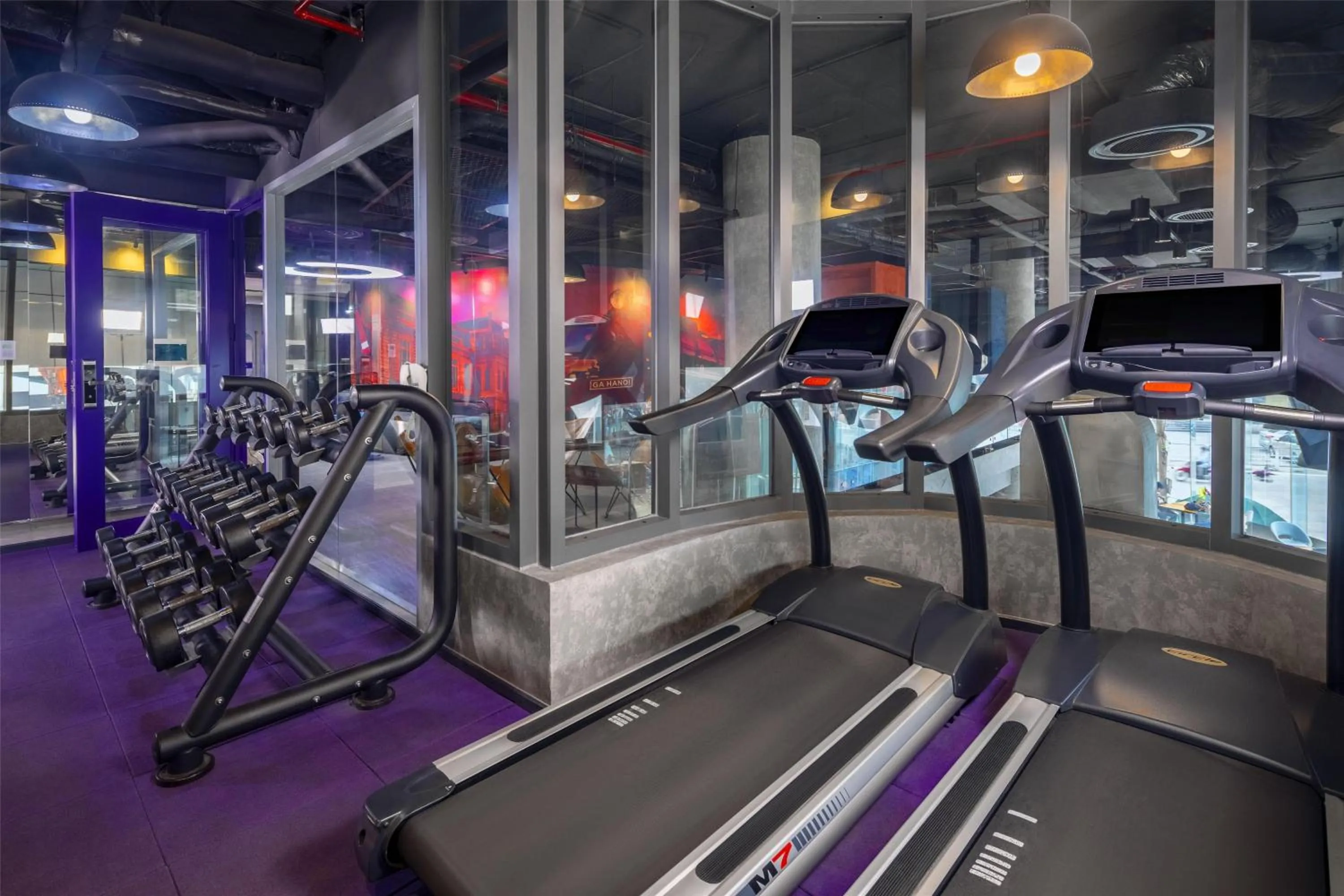 Fitness centre/facilities in Tru by Hilton Hanoi Station