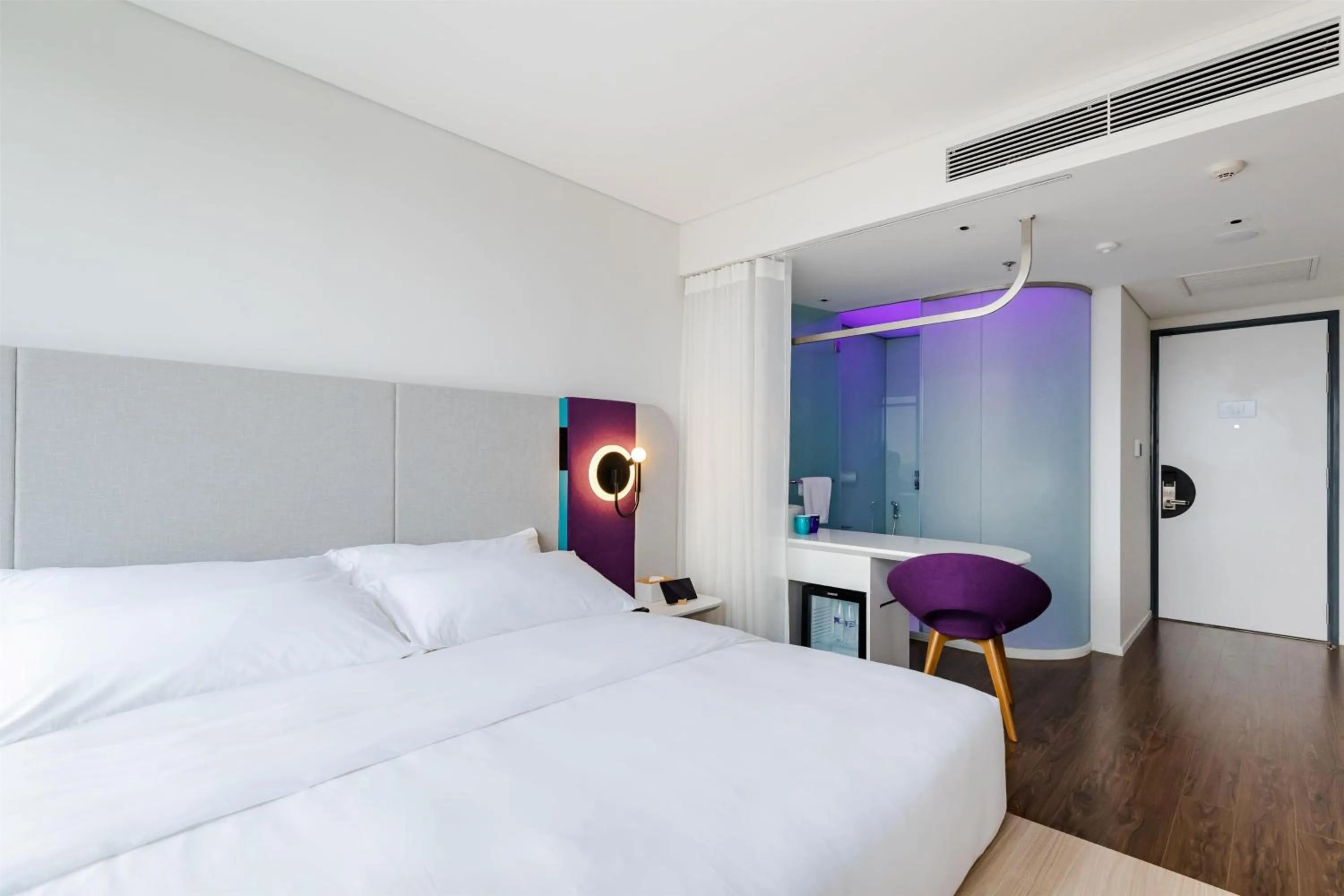 Bed in Tru by Hilton Hanoi Station