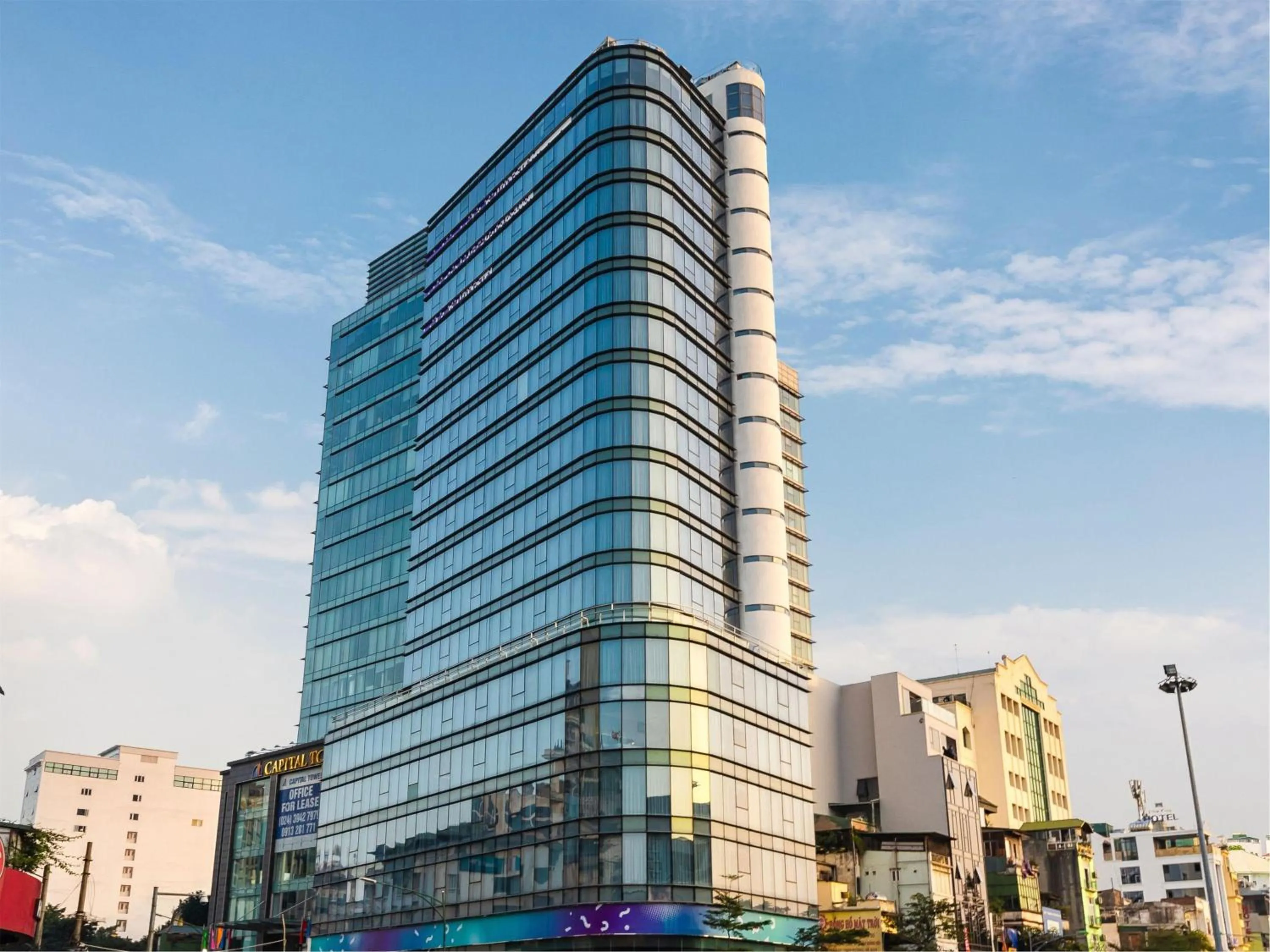 Property building in Tru by Hilton Hanoi Station