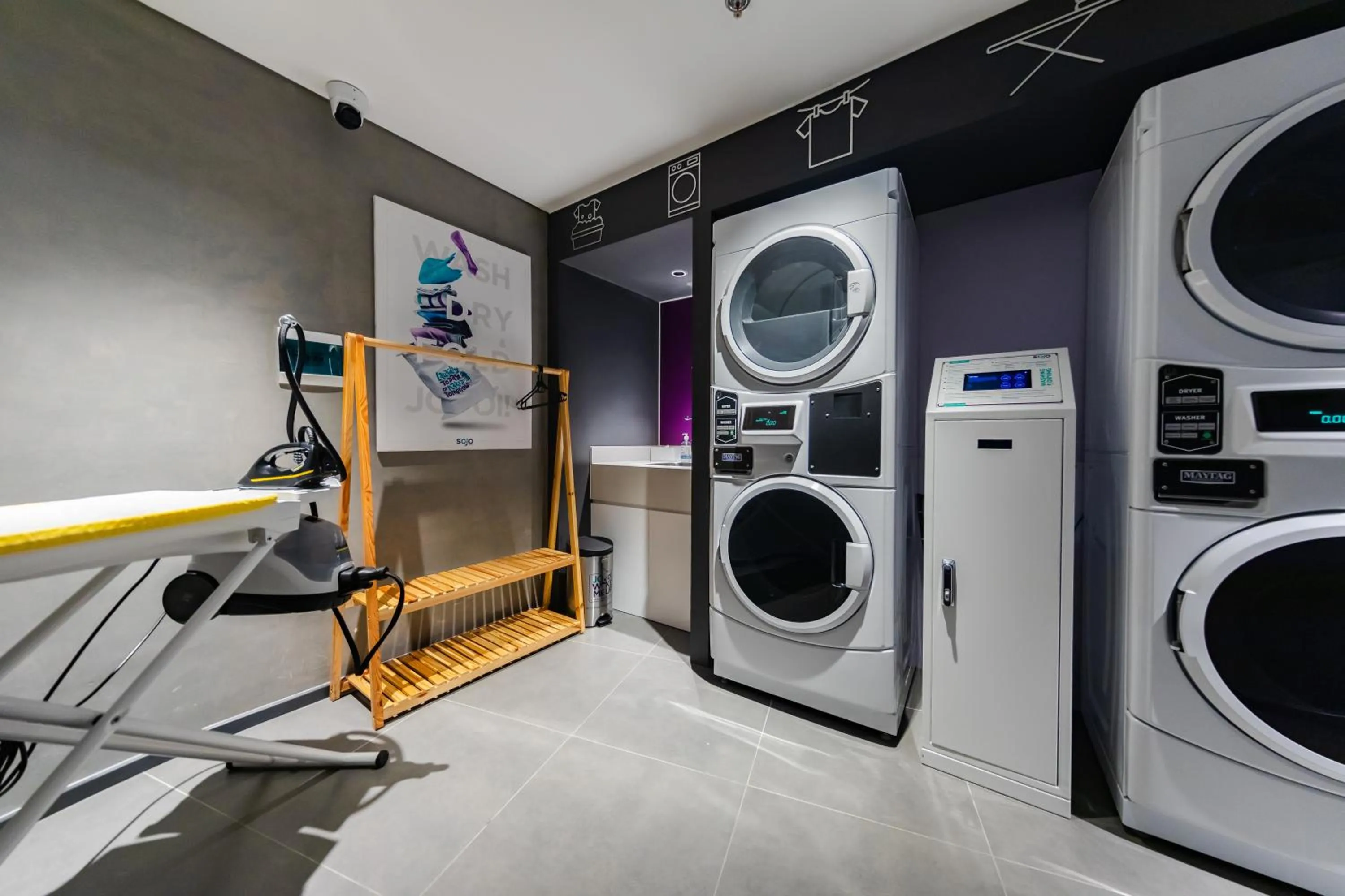 washing machine in SOJO Hotel Ga Hanoi