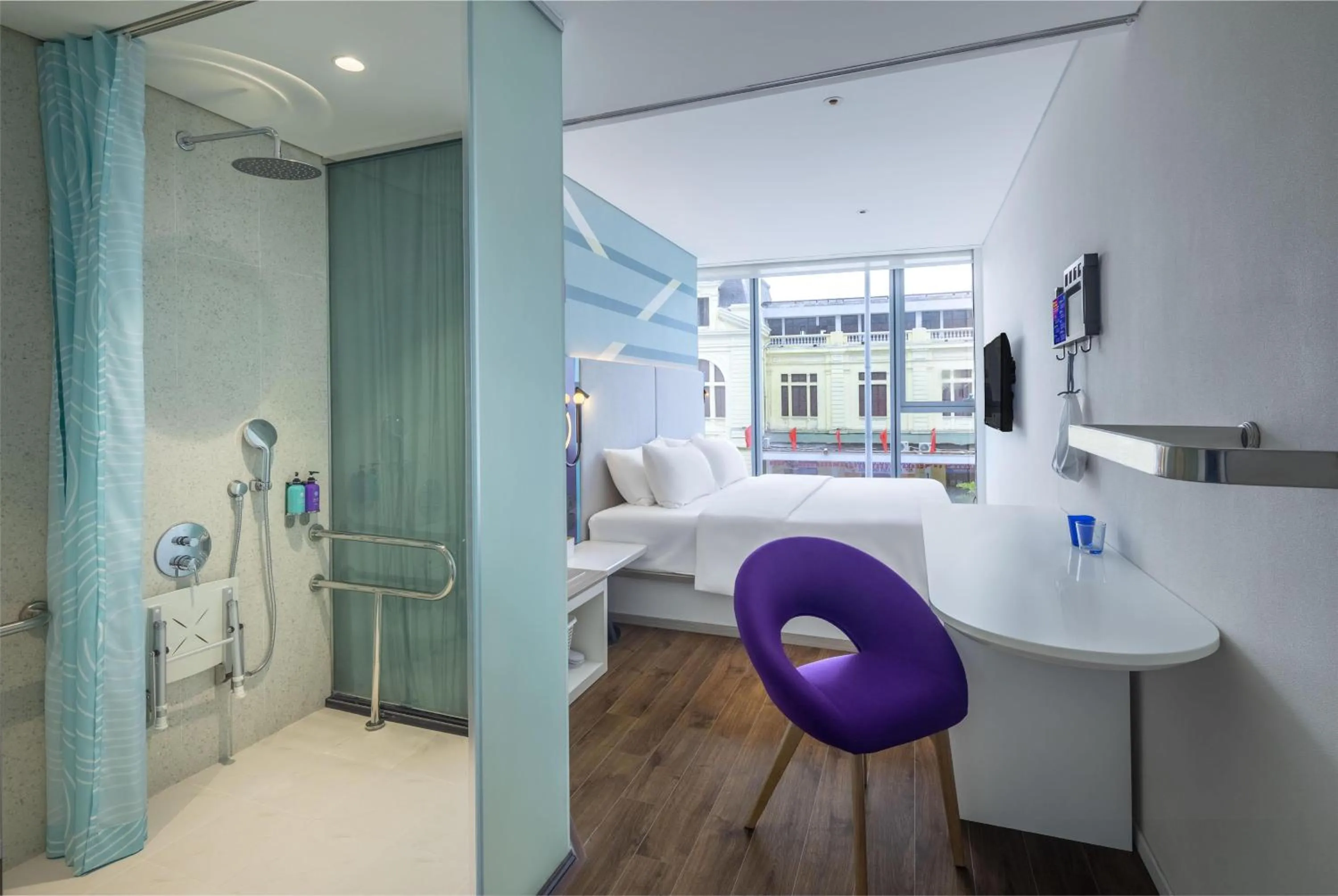 Bed in Tru by Hilton Hanoi Station