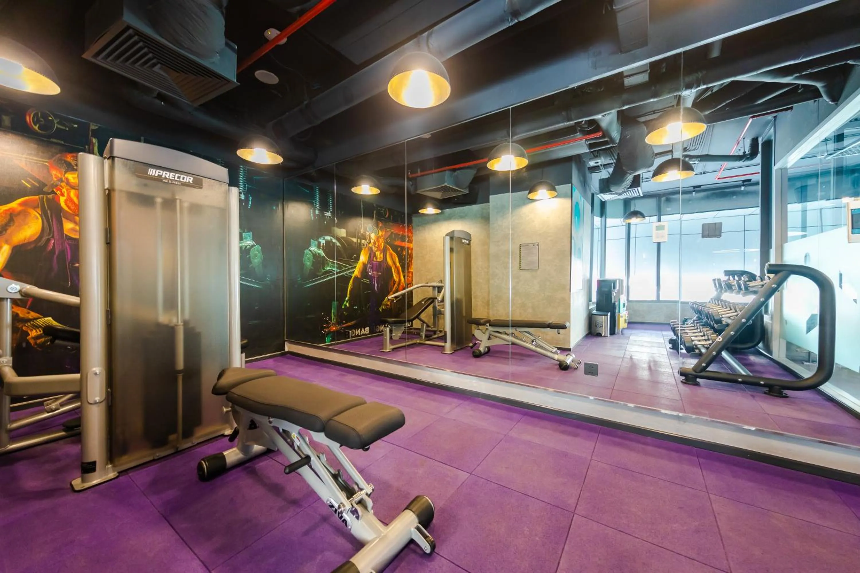 Fitness centre/facilities in SOJO Hotel Ga Hanoi
