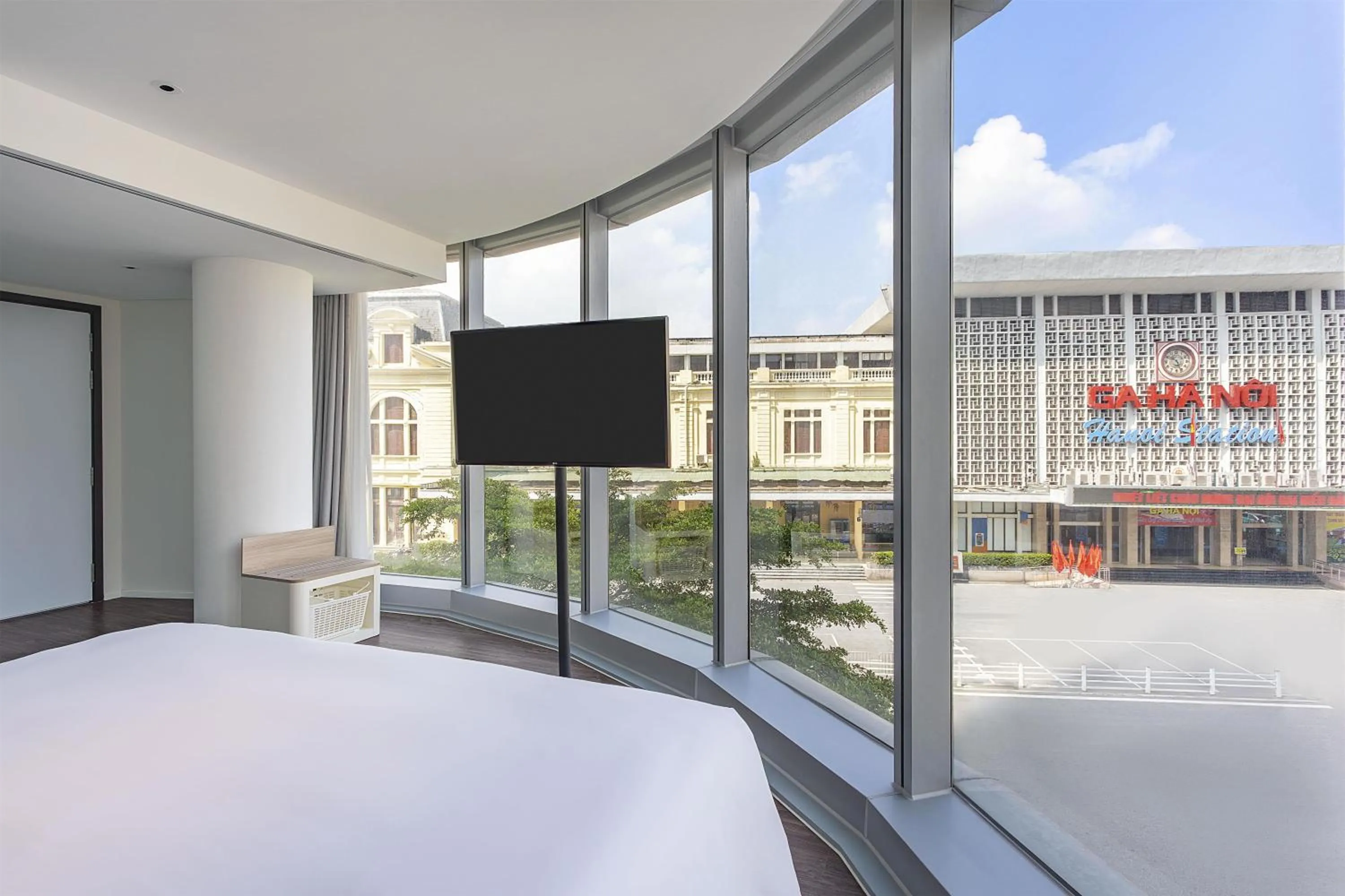 Bedroom, Bed in Tru by Hilton Hanoi Station