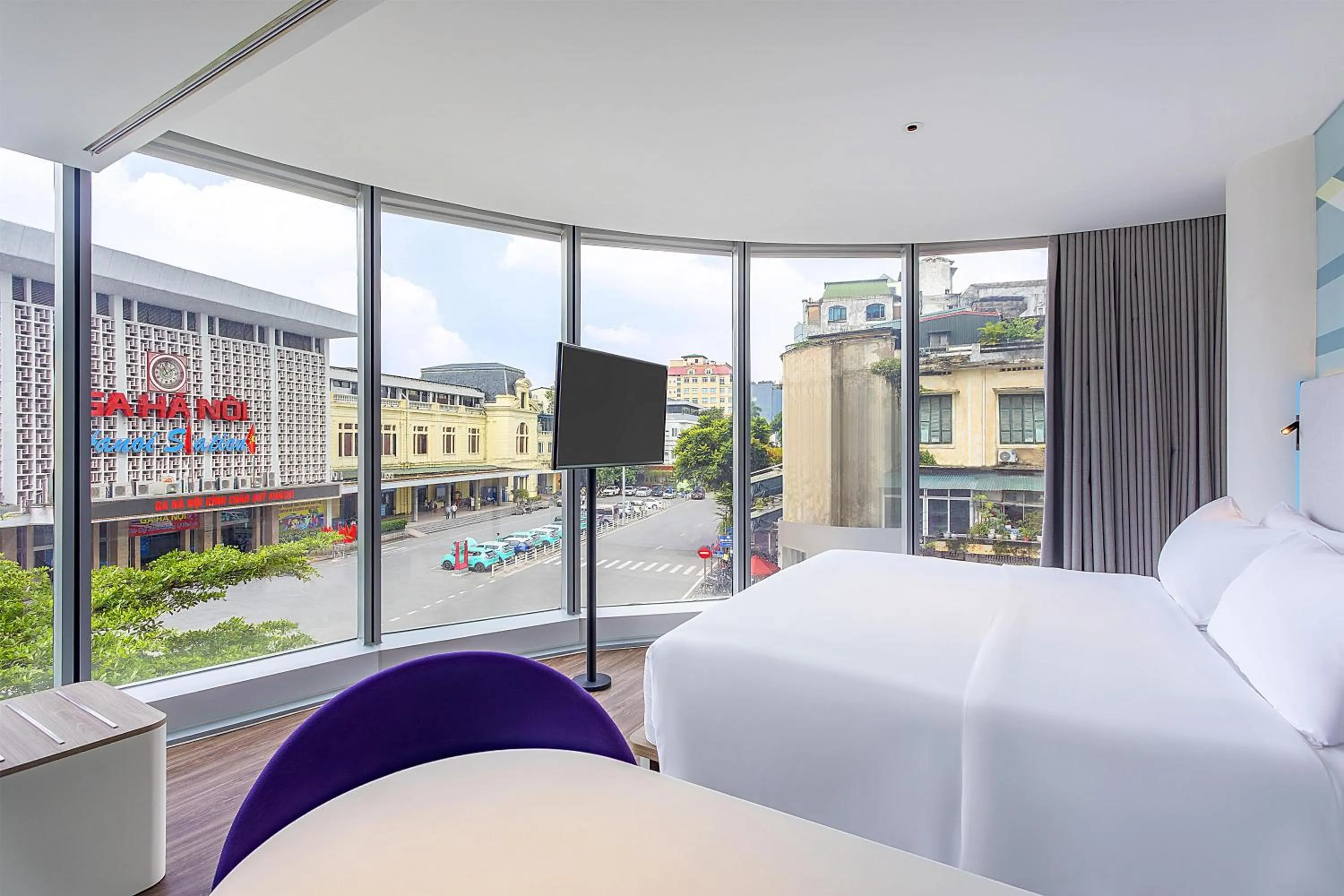 Bed in Tru by Hilton Hanoi Station