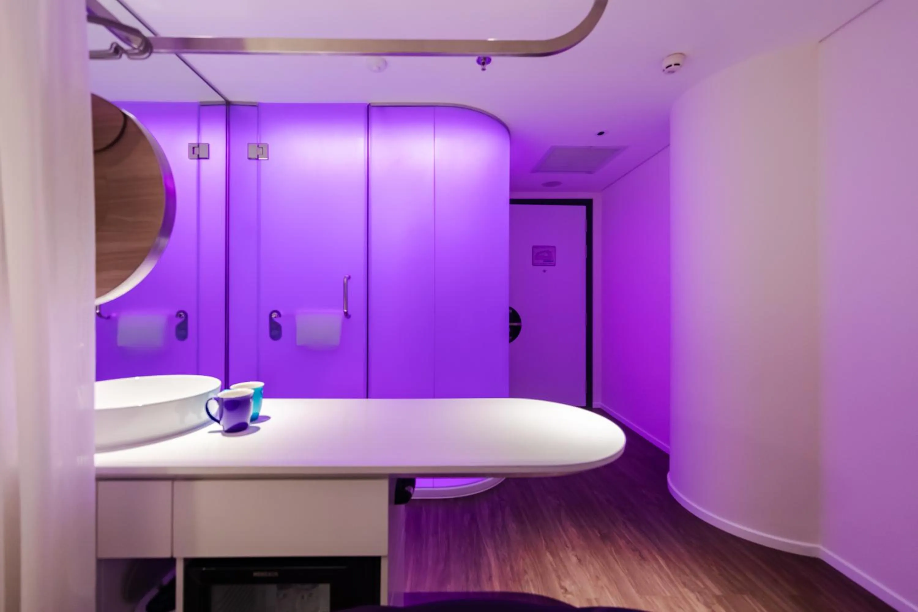 Bathroom in SOJO Hotel Ga Hanoi