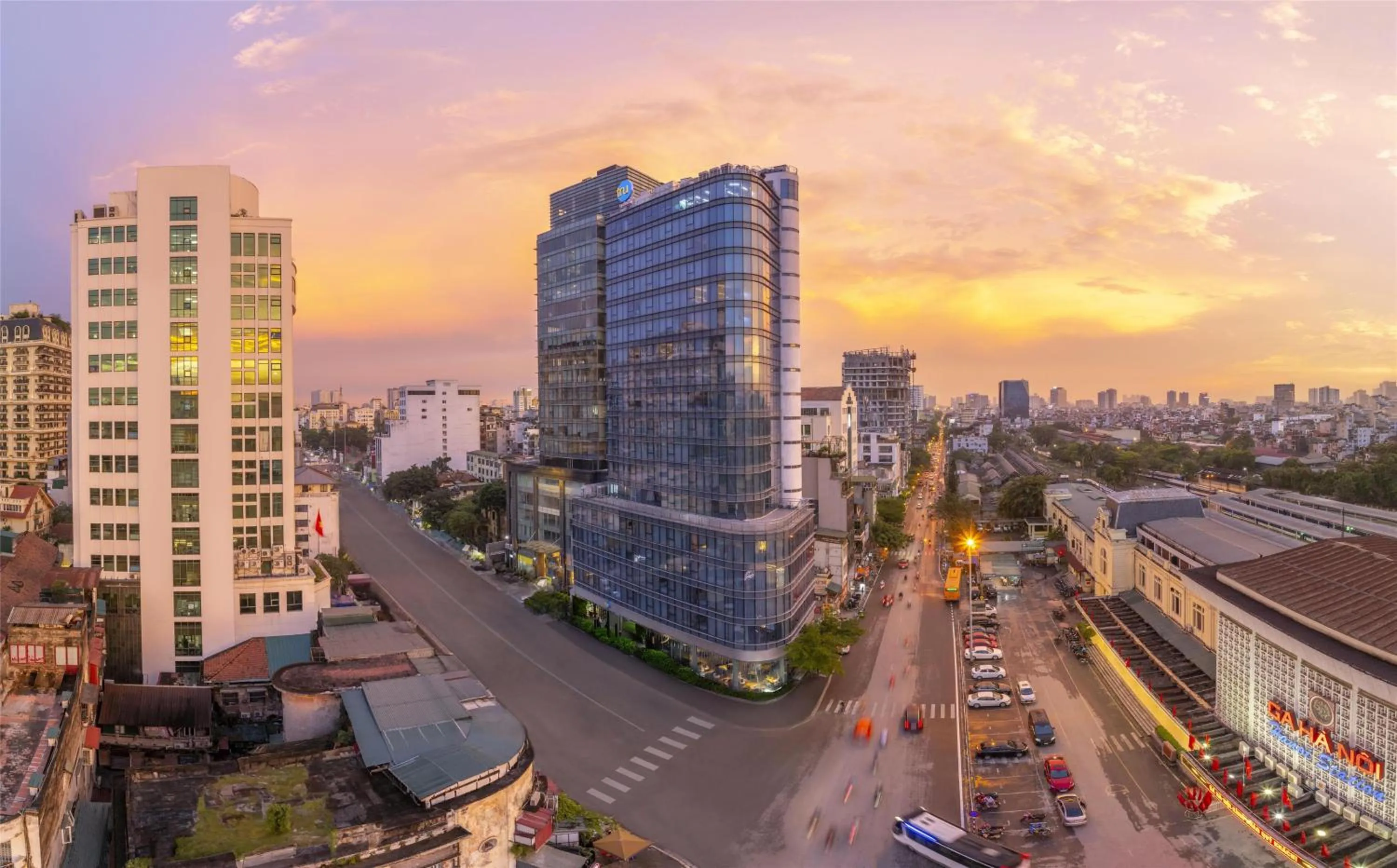 Property building in Tru by Hilton Hanoi Station