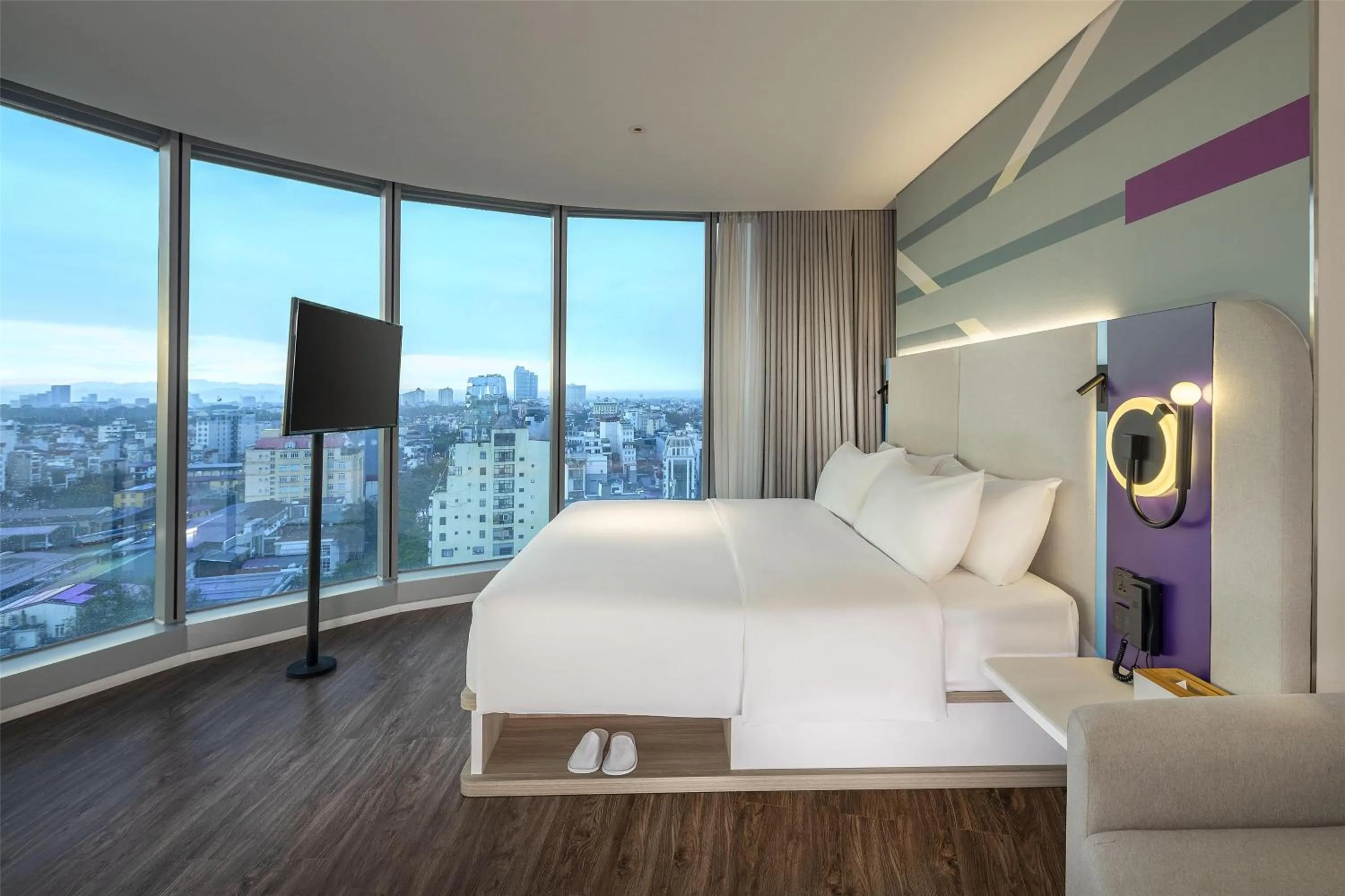 Bed in Tru by Hilton Hanoi Station