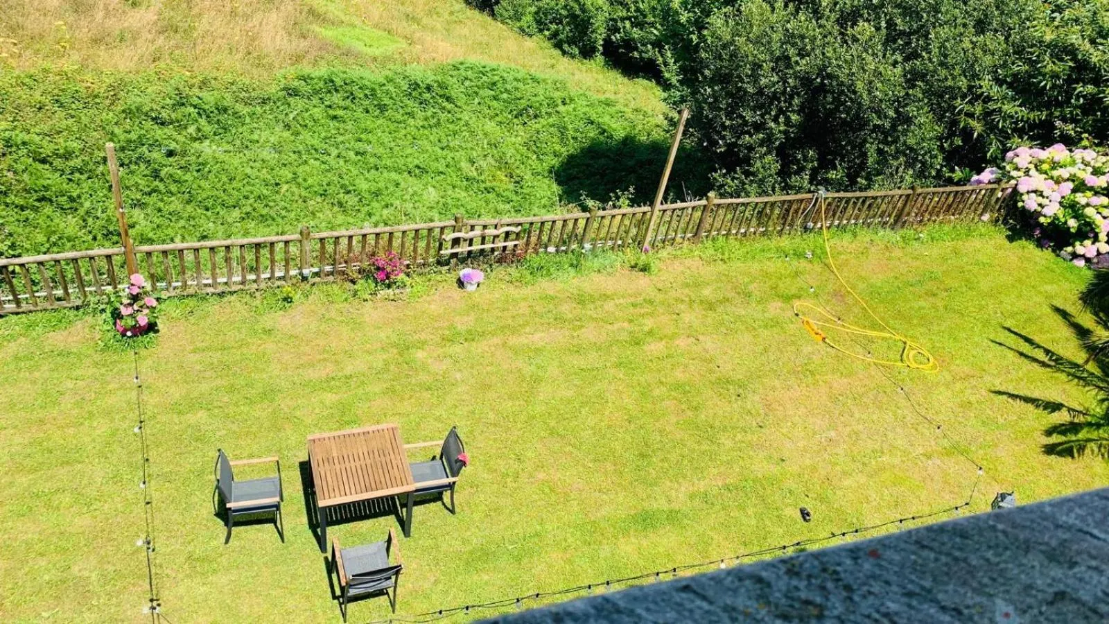 Garden in Hotel Rural Montesomao