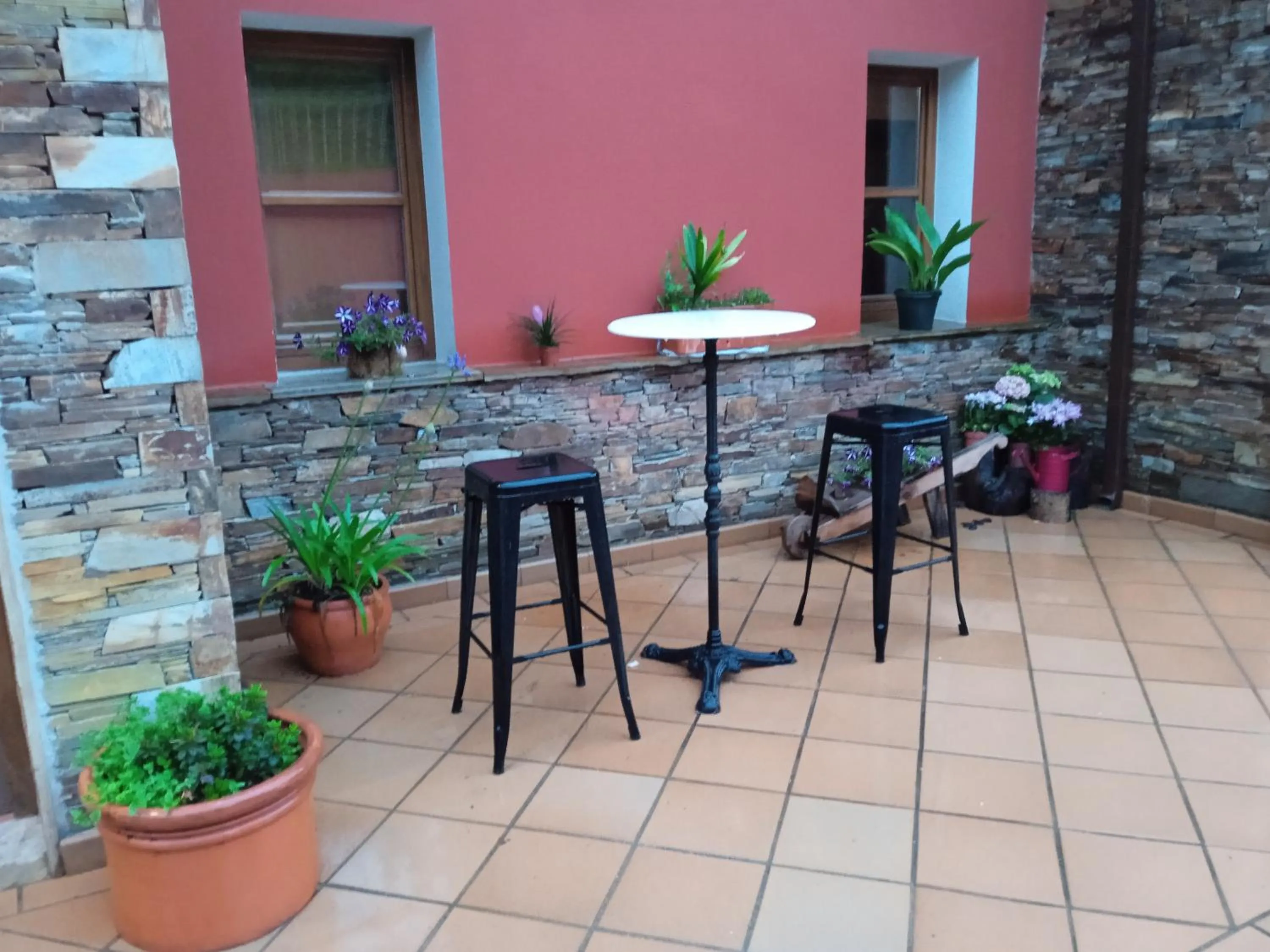 Garden in Hotel Rural Montesomao