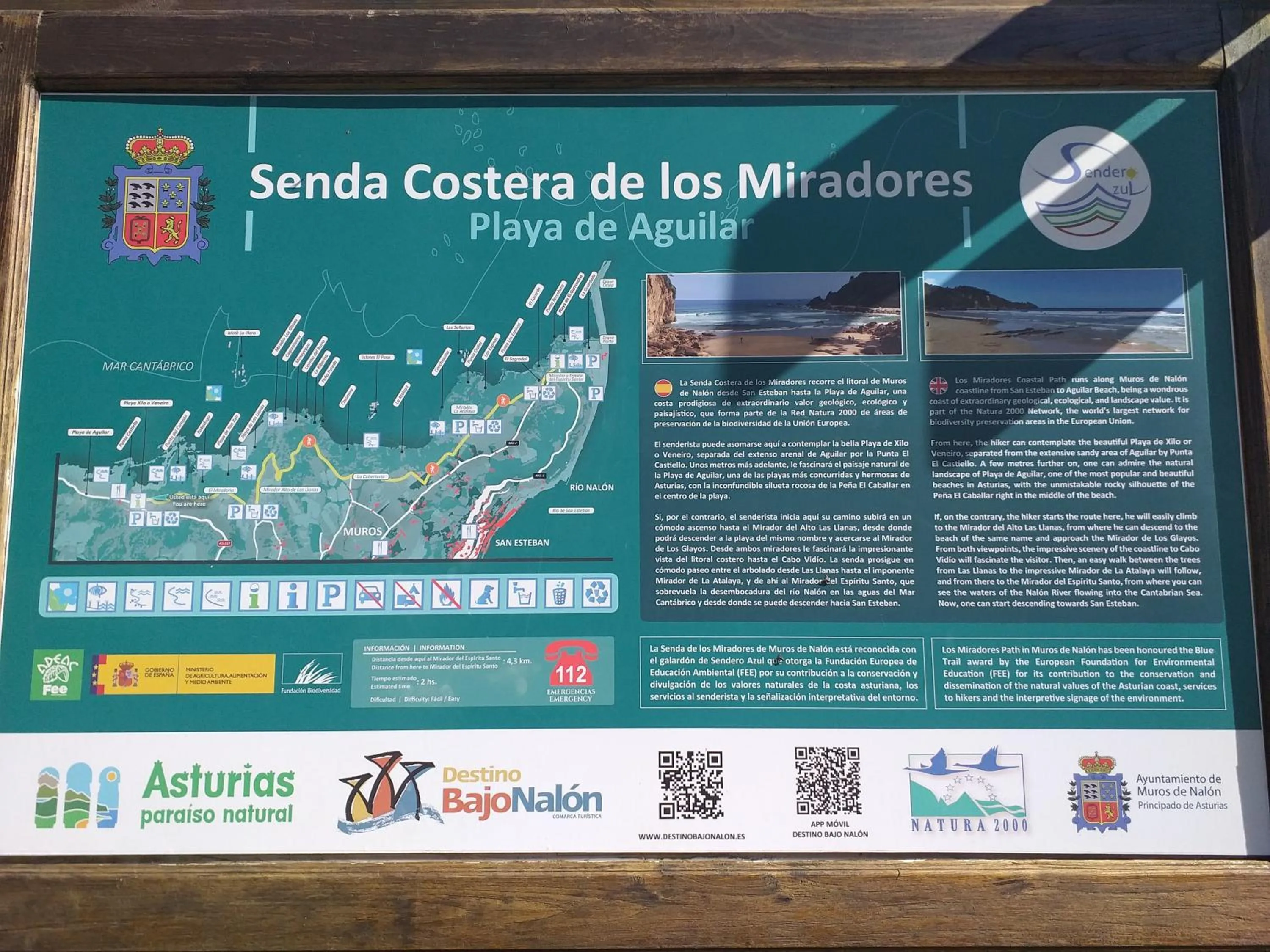 Hiking in Hotel Rural Montesomao