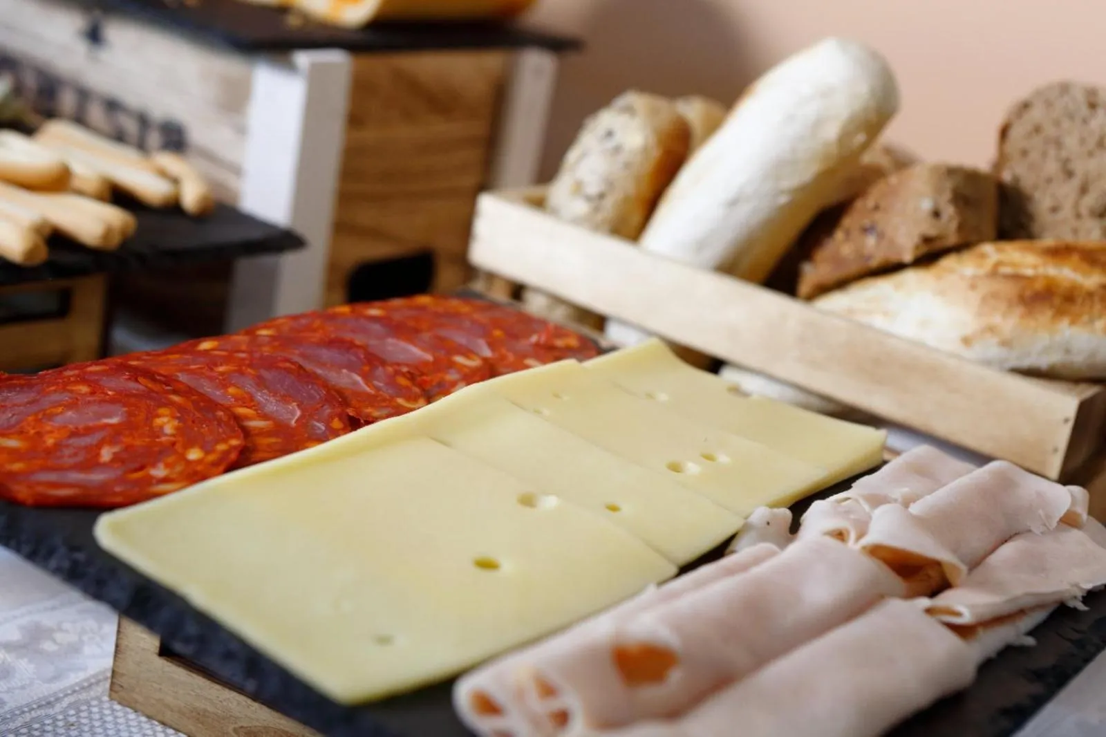 Breakfast in Hotel Rural Montesomao