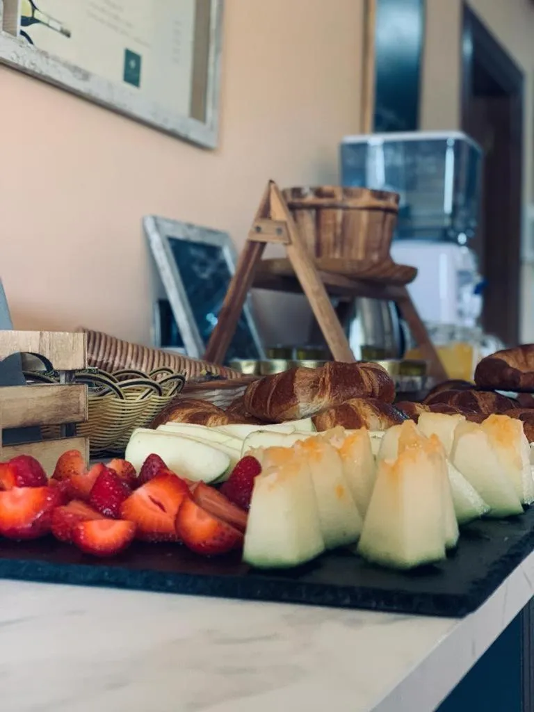 Food in Hotel Rural Montesomao