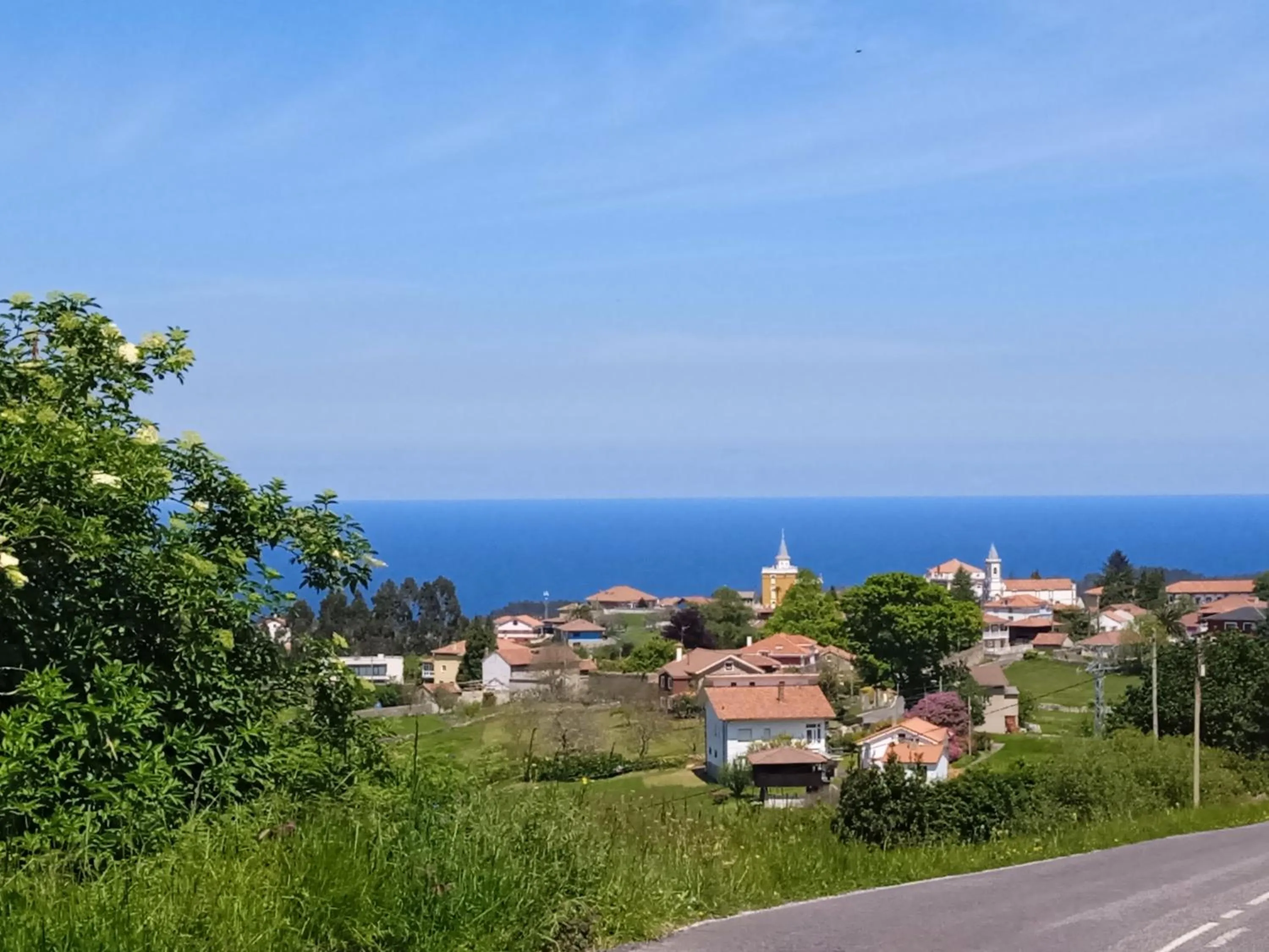 City view in Hotel Rural Montesomao