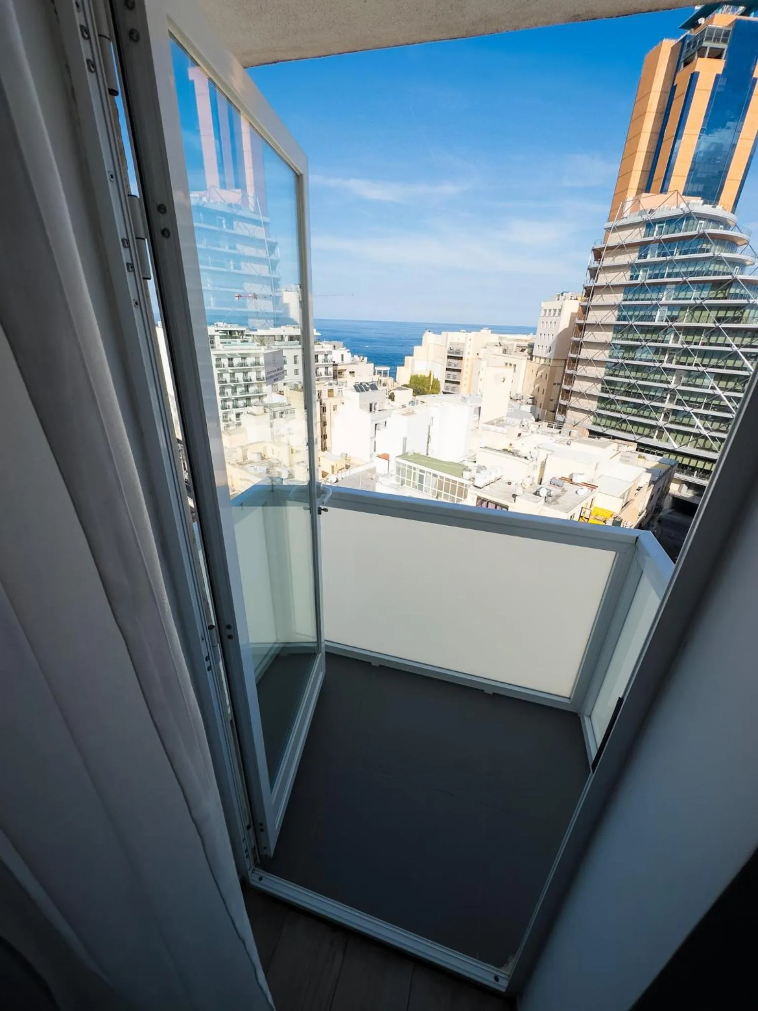 View (from property/room) in The G Hotel by JL