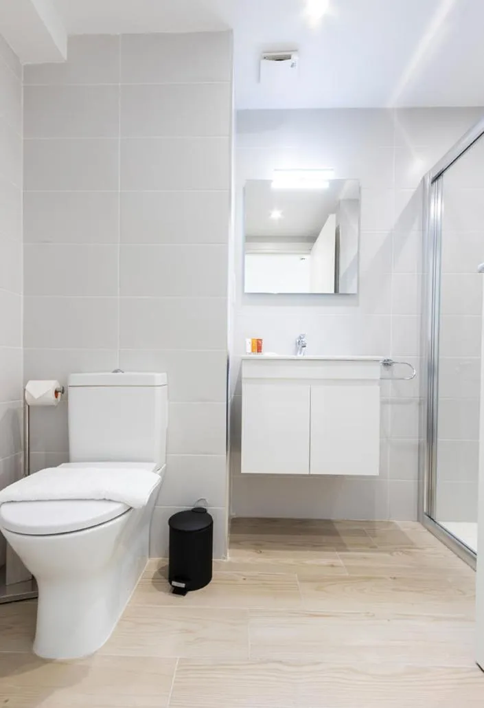 Toilet in The G Hotel by JL