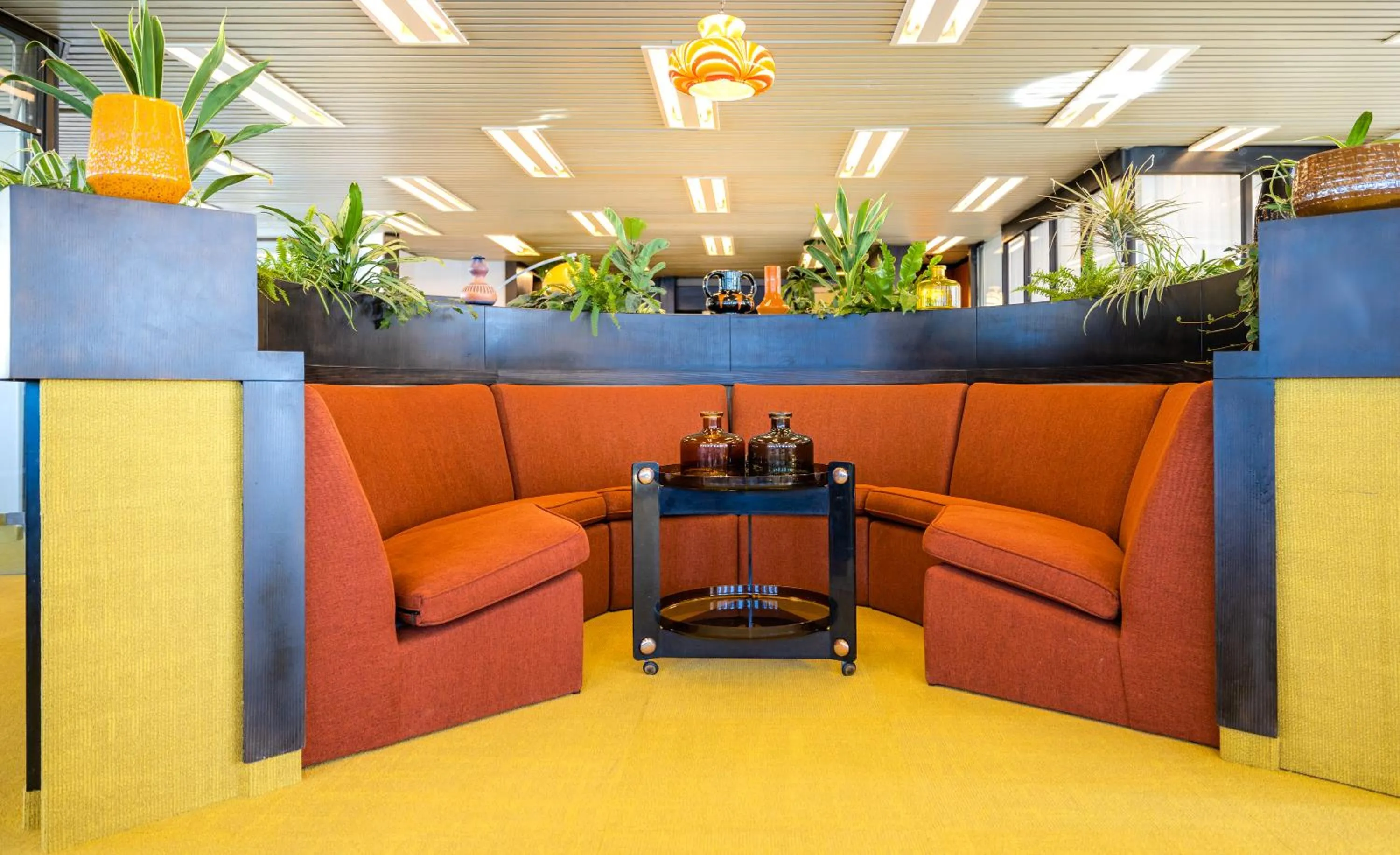 Lounge or bar in Brown Brut Seafront Hotel, a member of Brown Hotels